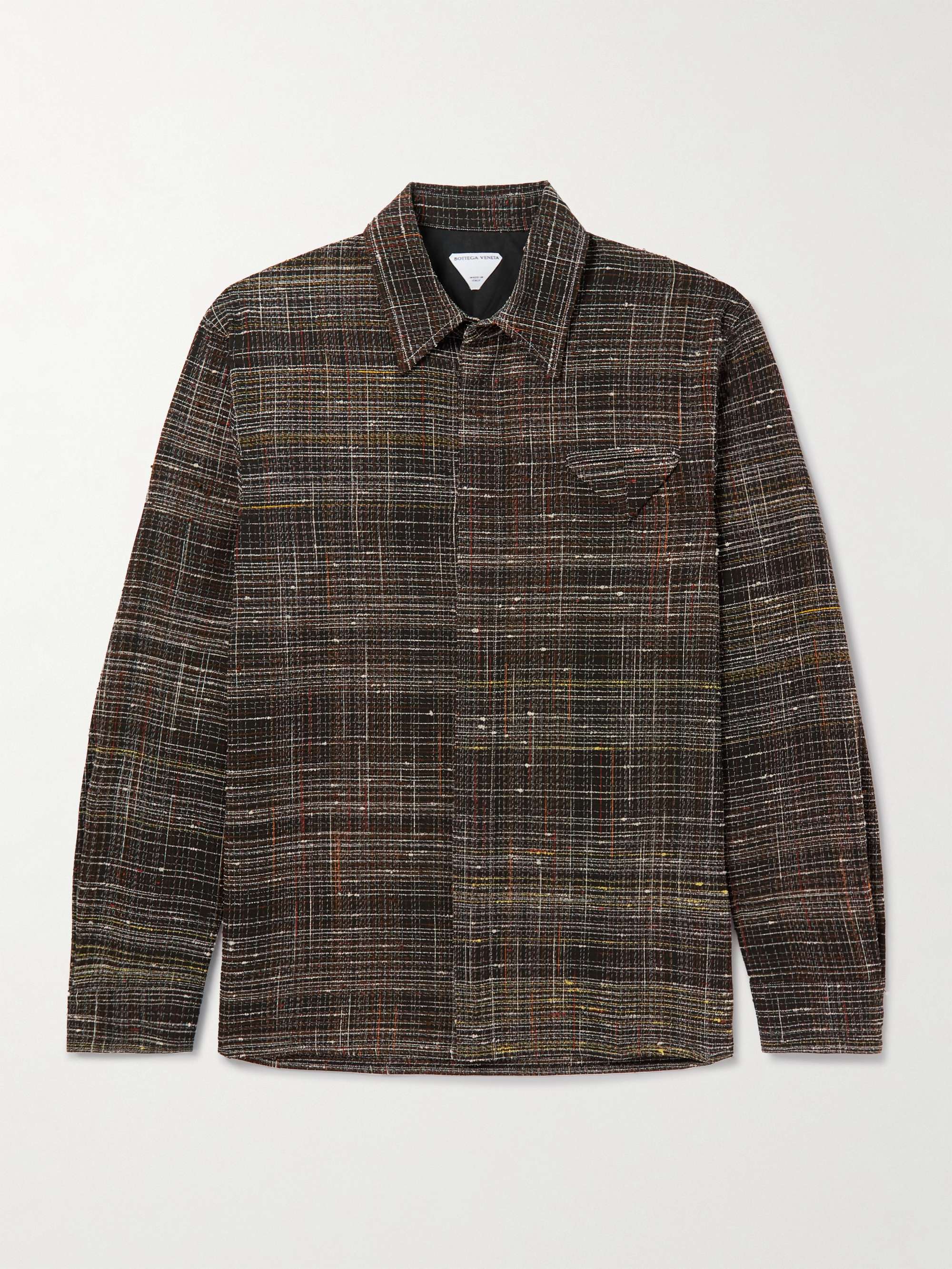 Tweed Shirt hero visual