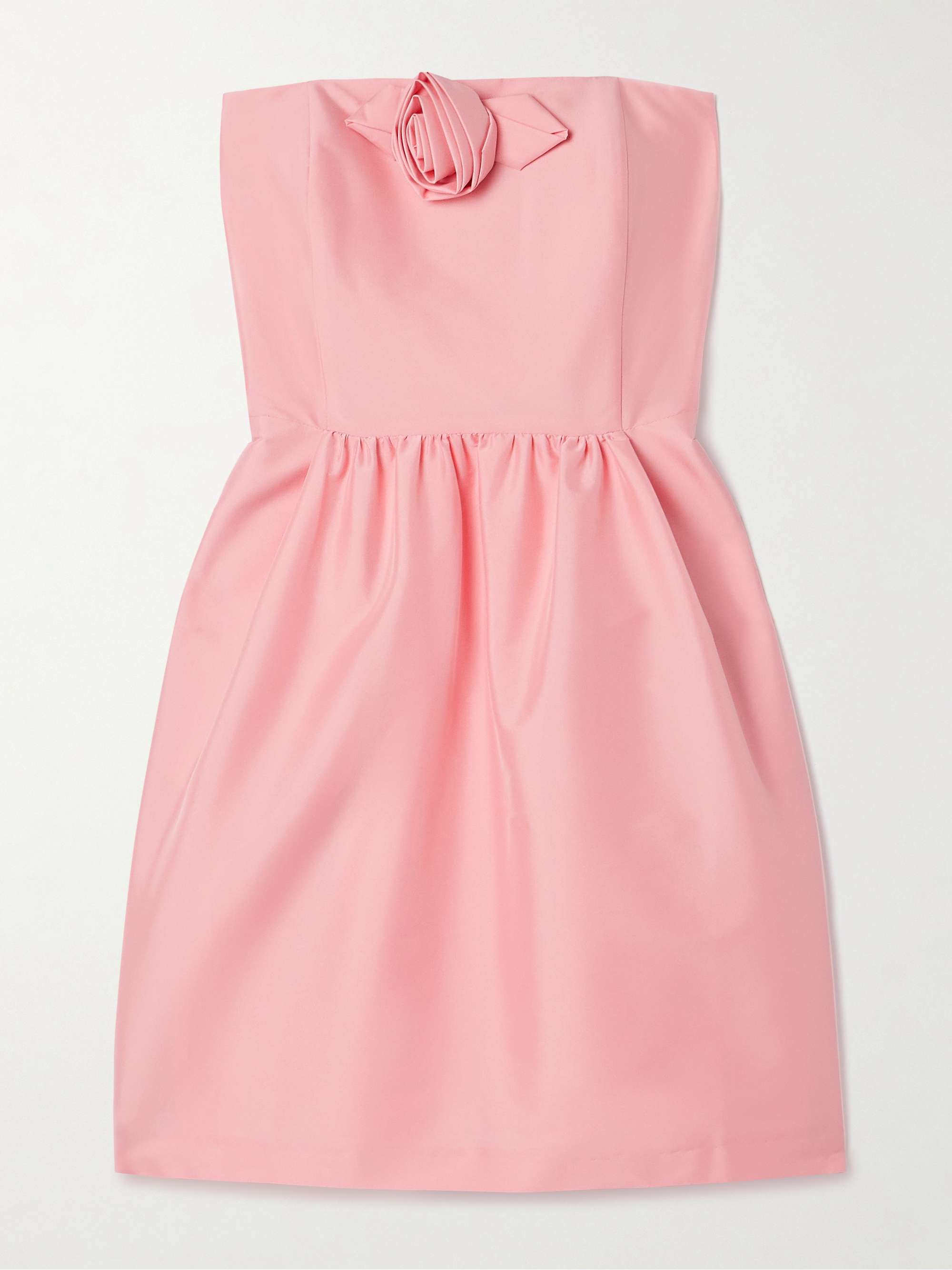 Lena embellished taffeta mini dress hero visual