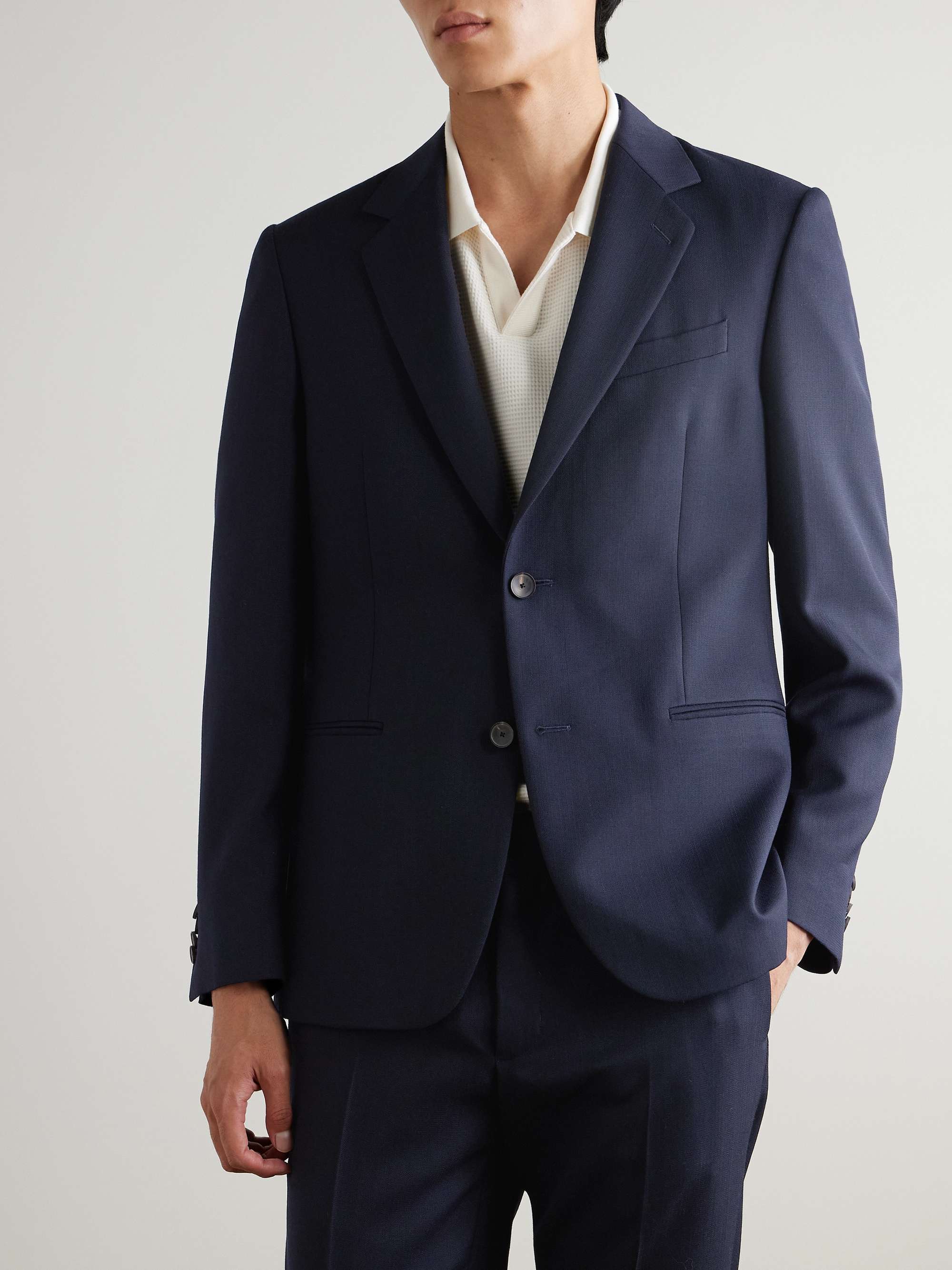 Twill Suit Jacket view