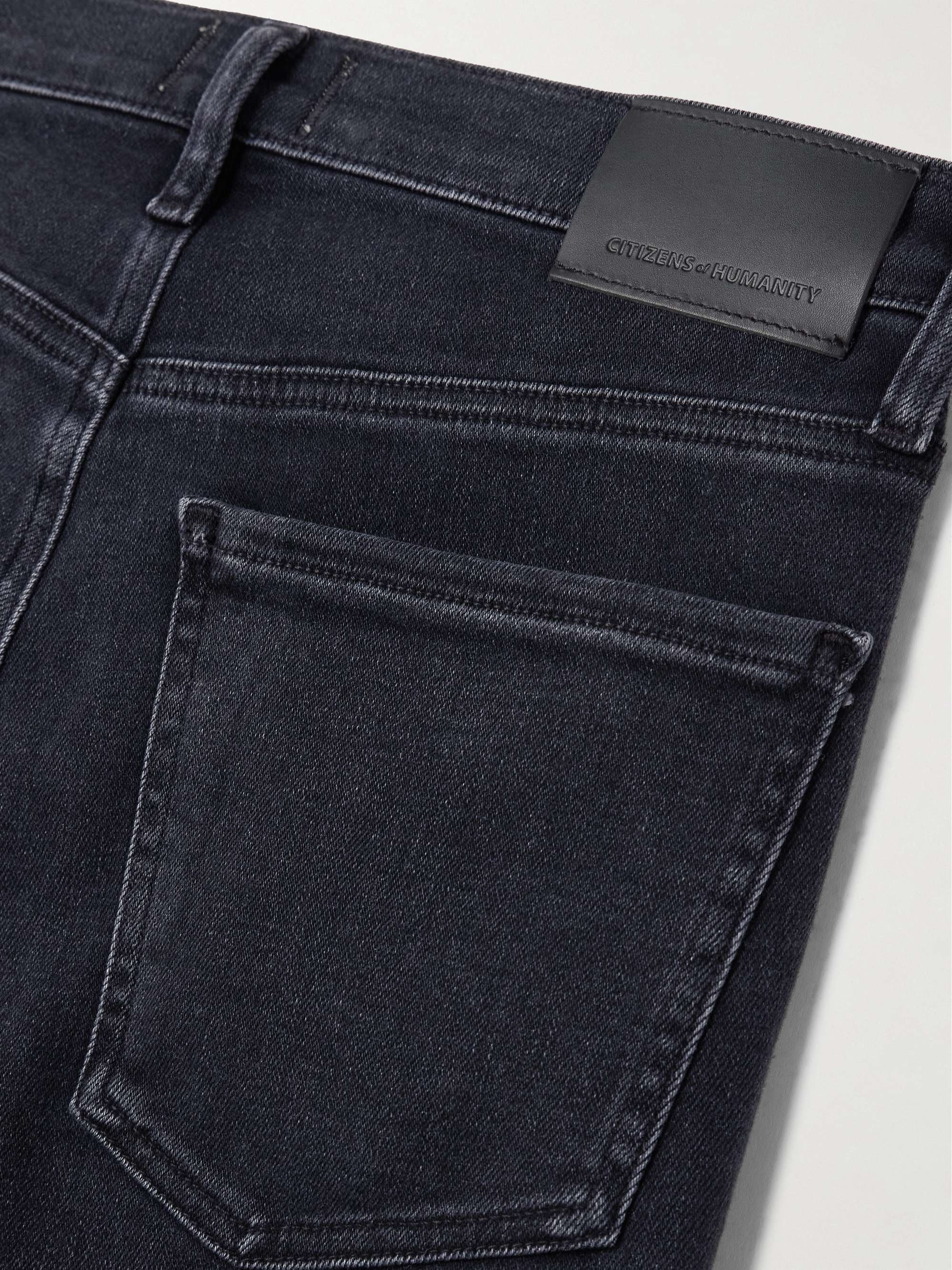 Isola mid-rise slim-leg jeans view