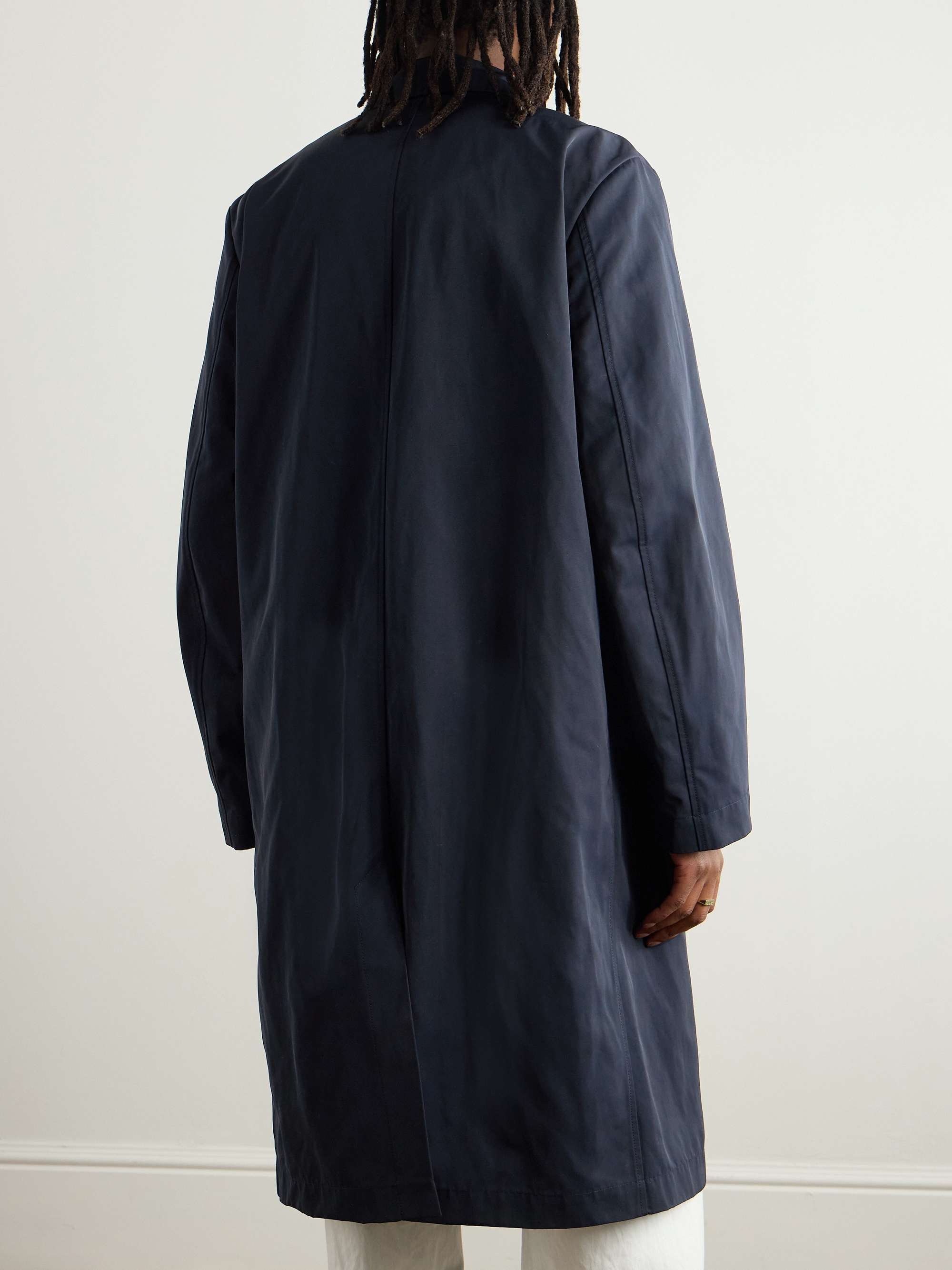 Shell Car Coat view