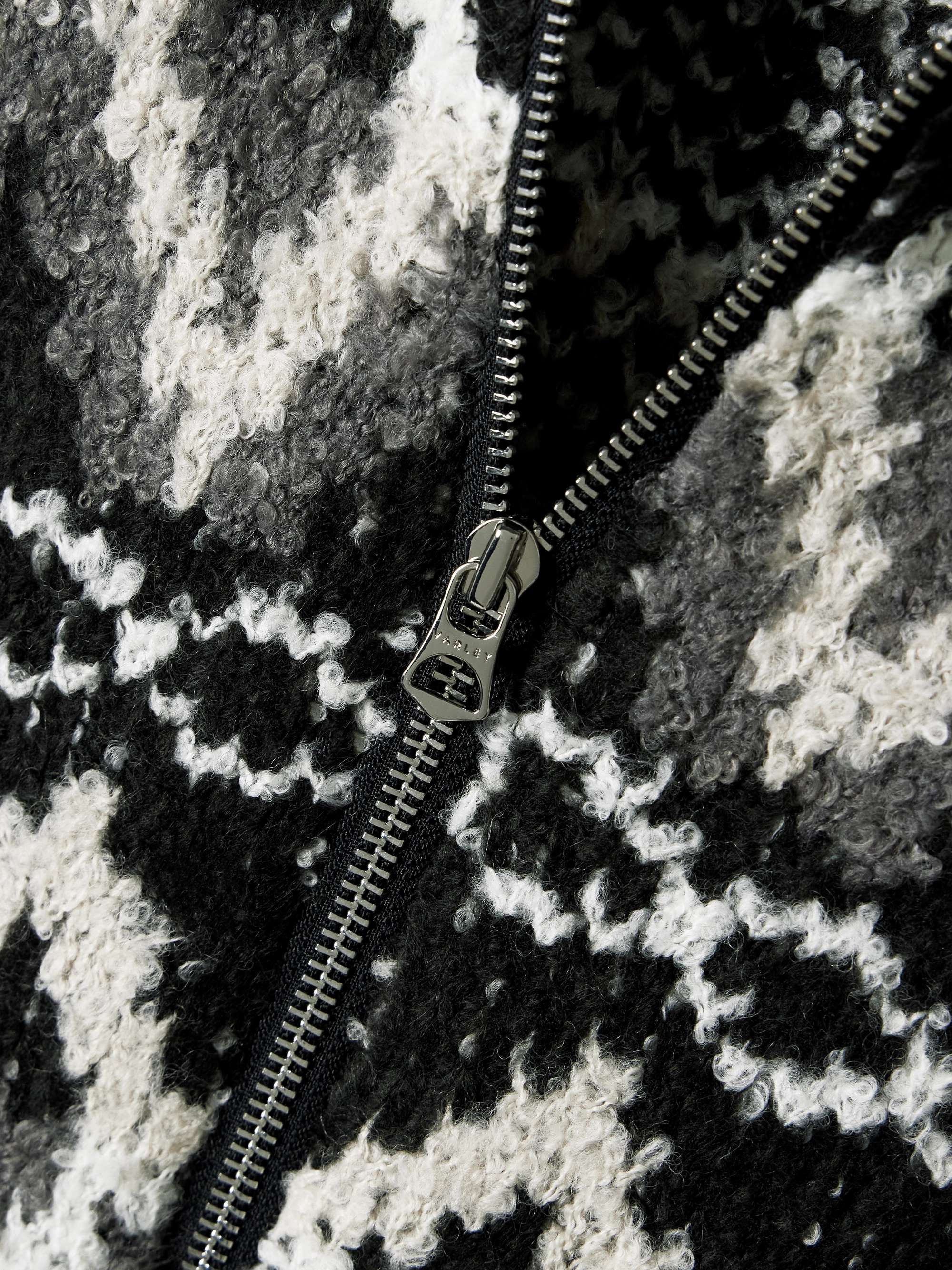 Brooke Fair Isle jacquard-knit jacket view
