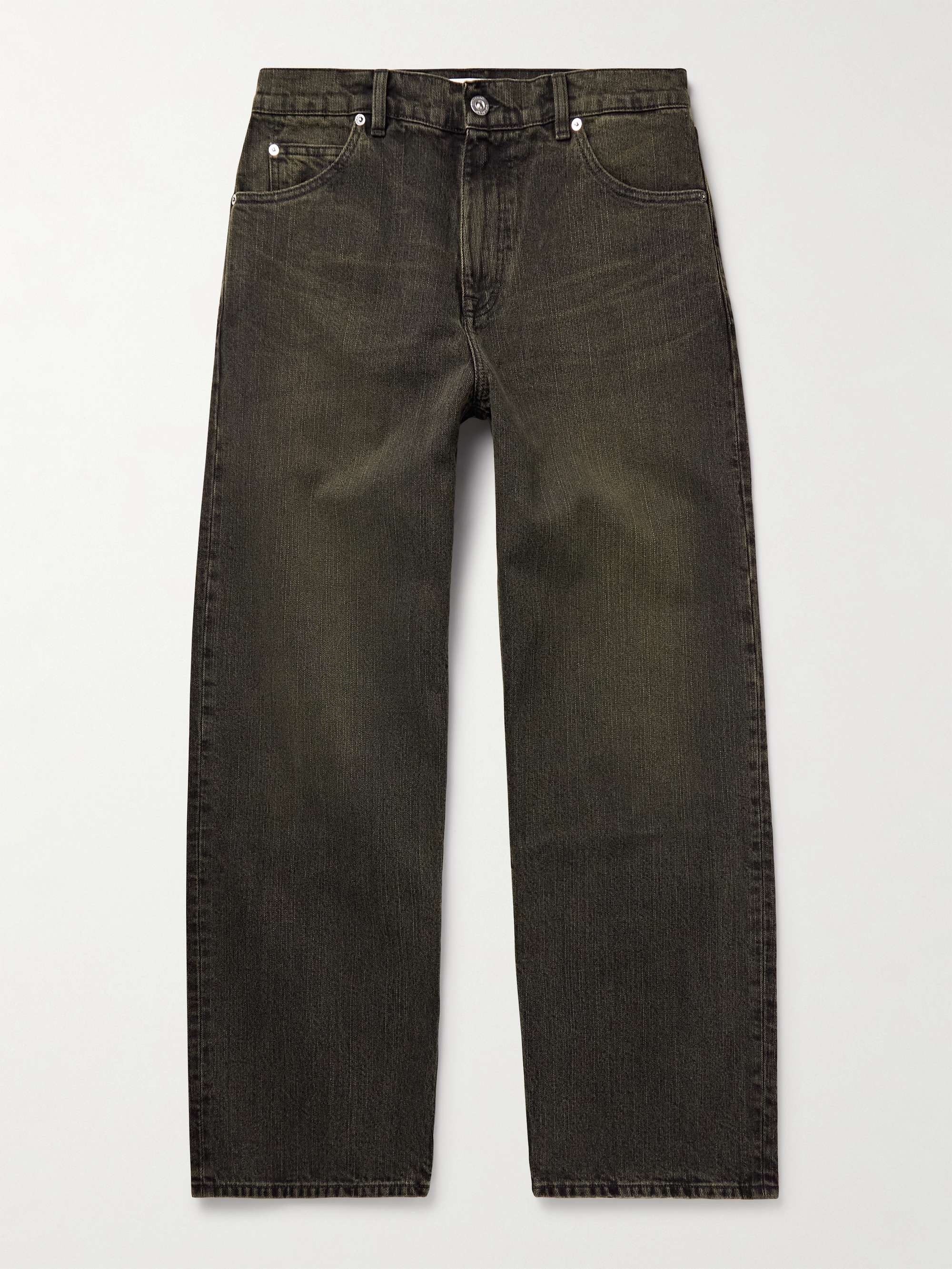 Vast Cut Wide-Leg Jeans hero visual