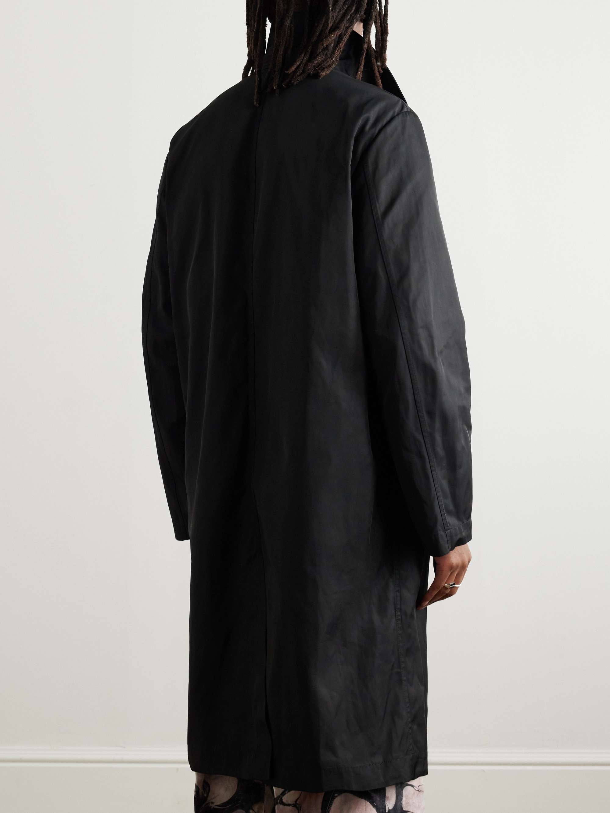 Shell Trench Coat view