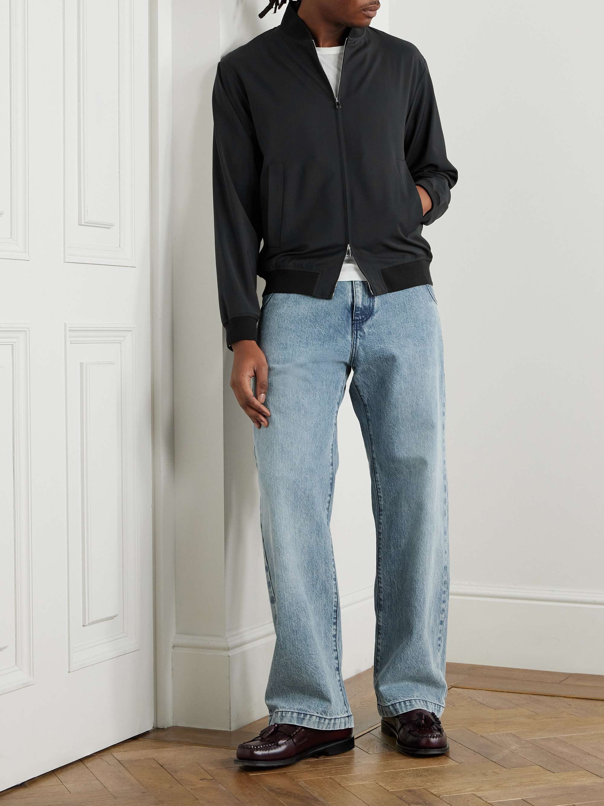 Blus Tropical Wool Bomber Jacket view