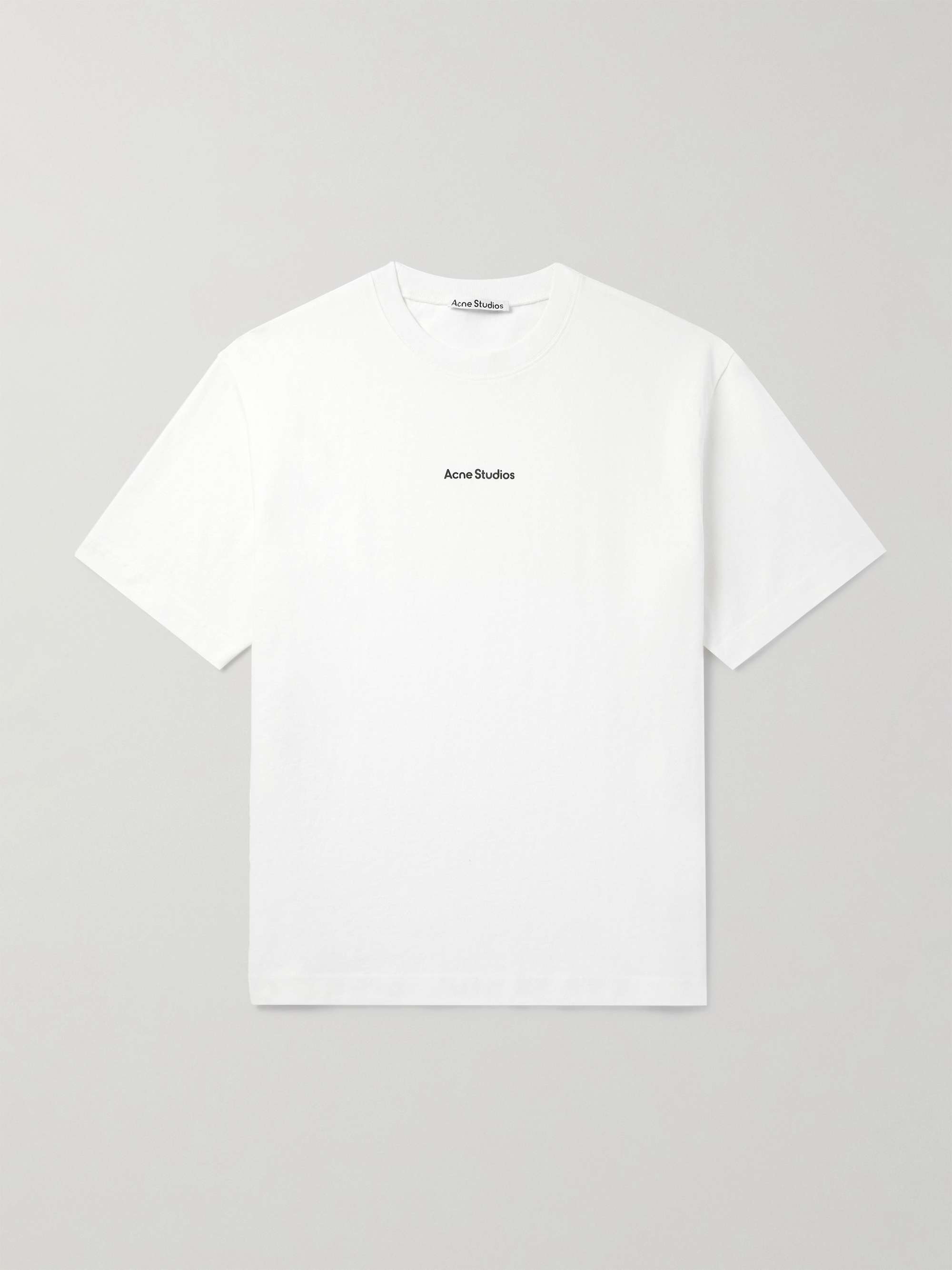 Exford U Logo-Print Organic Cotton-Jersey T-Shirt hero visual