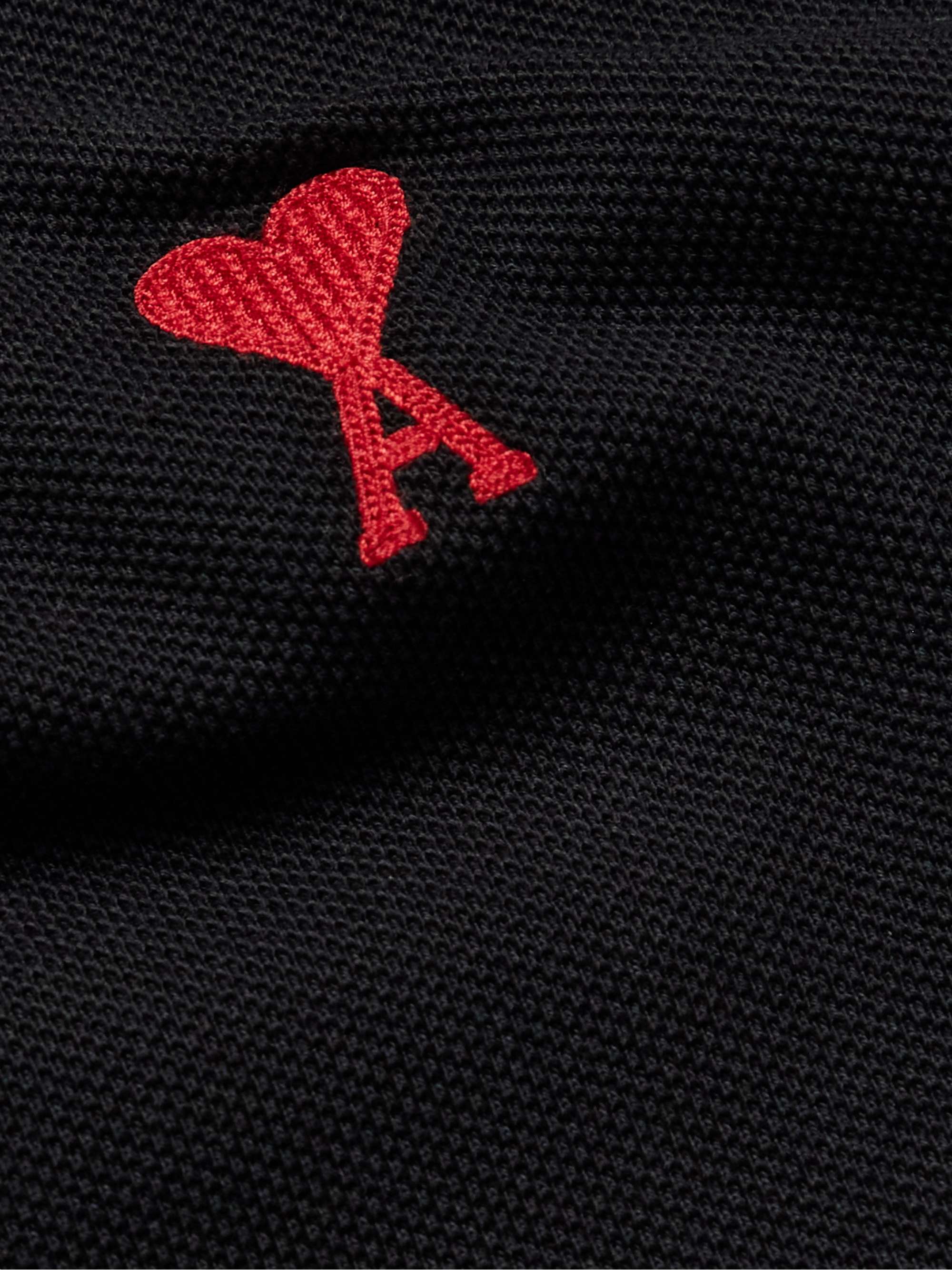 Logo-Embroidered Organic Cotton-Piqué Polo Shirt view