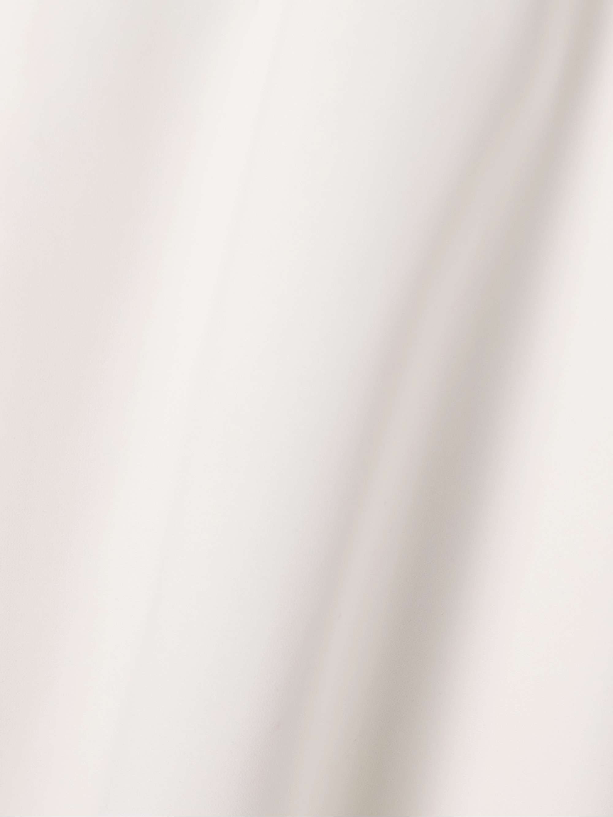 Cutout bow-embellished crepe midi dress view