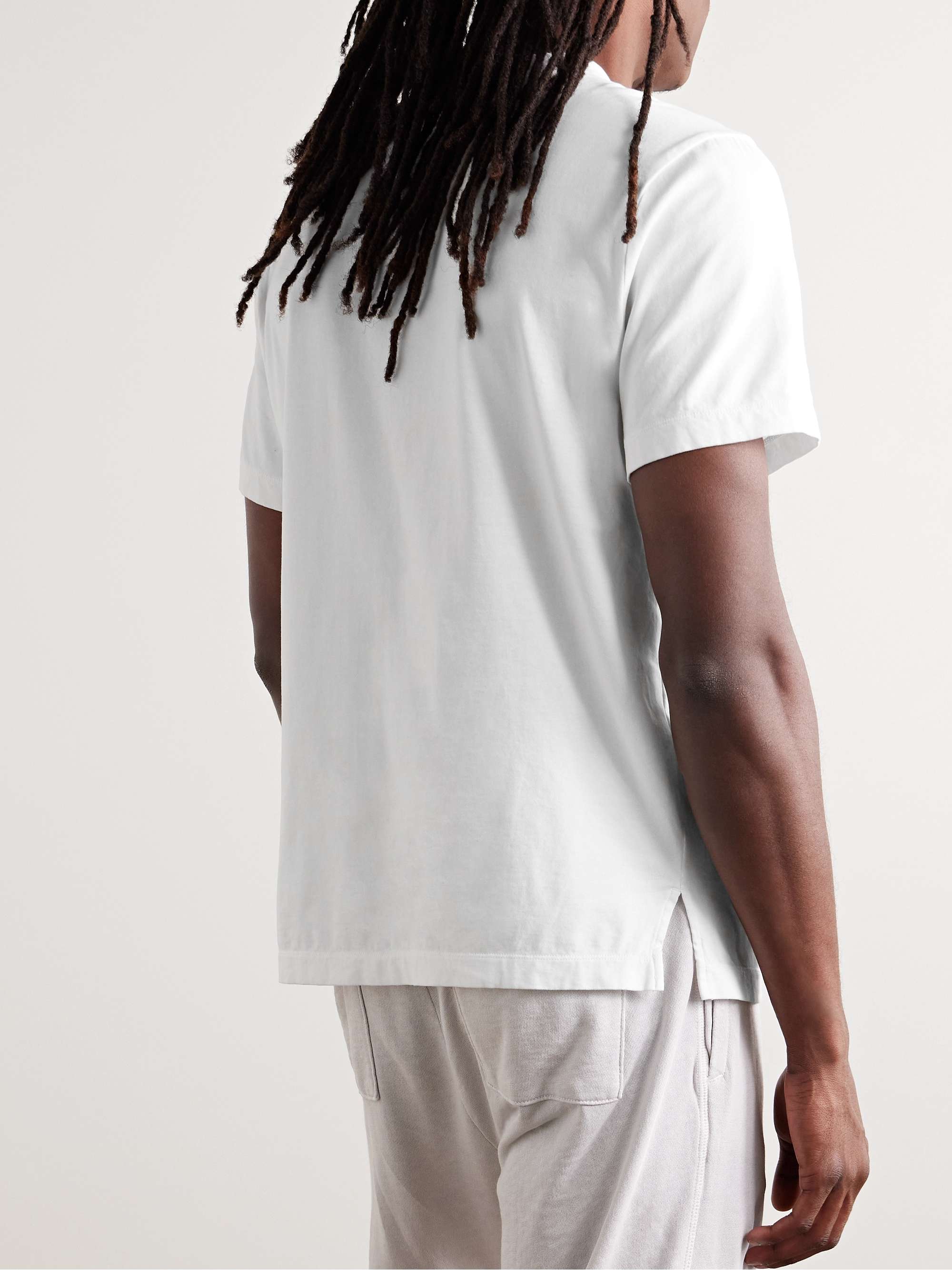 Luxe Organic Cotton-Jersey T-Shirt view