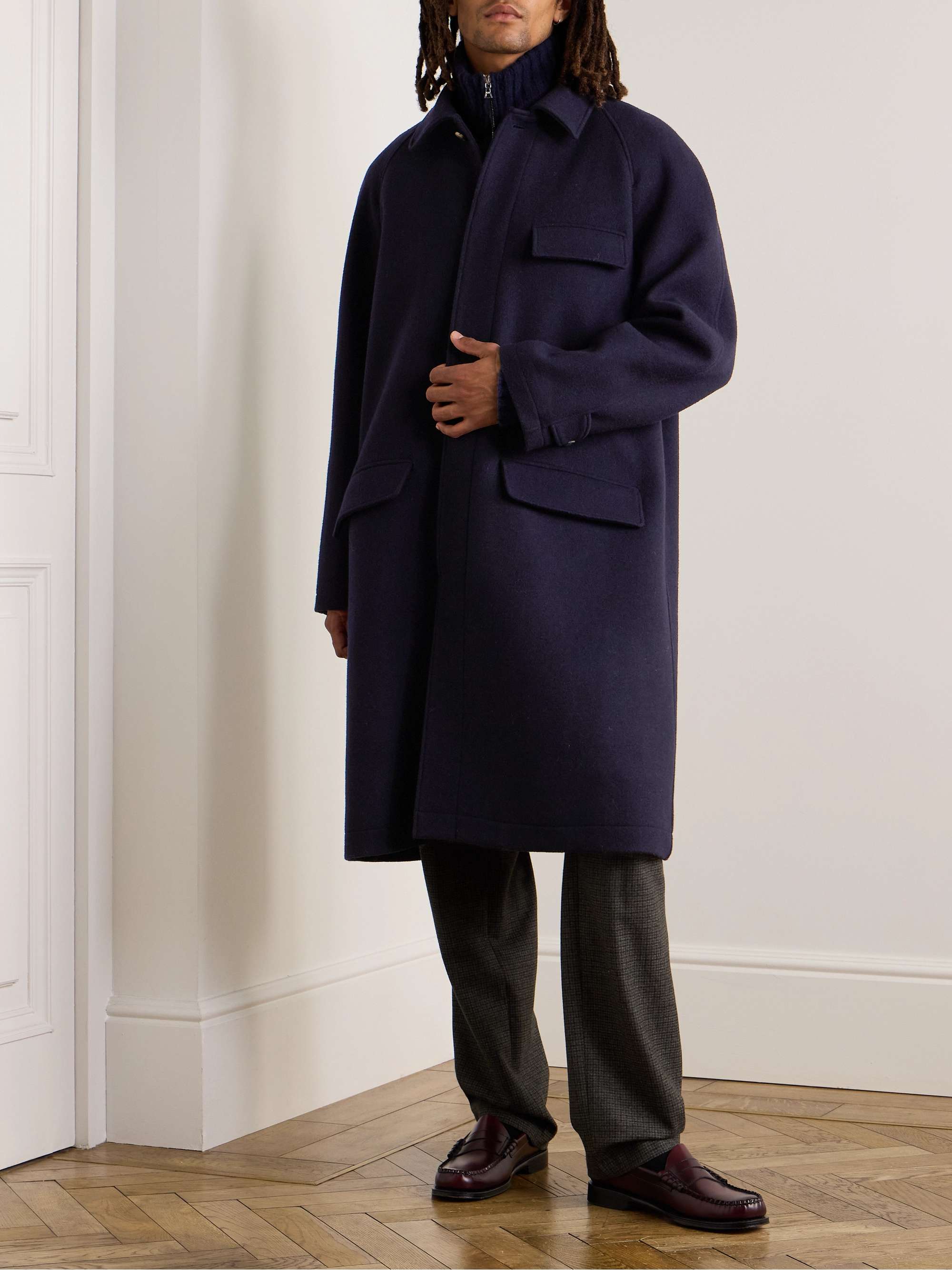 Wool Coat view