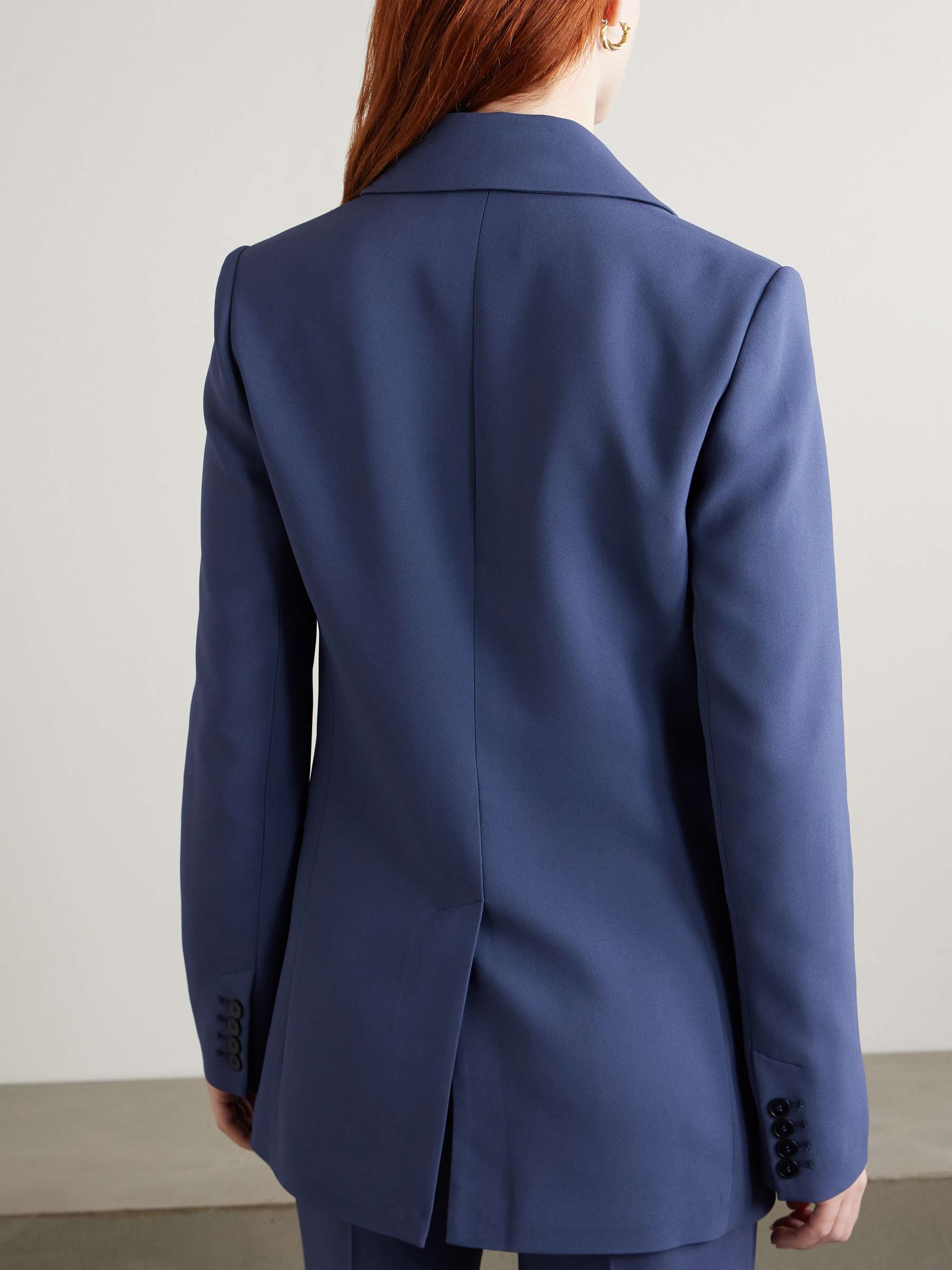 Valery double-breasted cady blazer view
