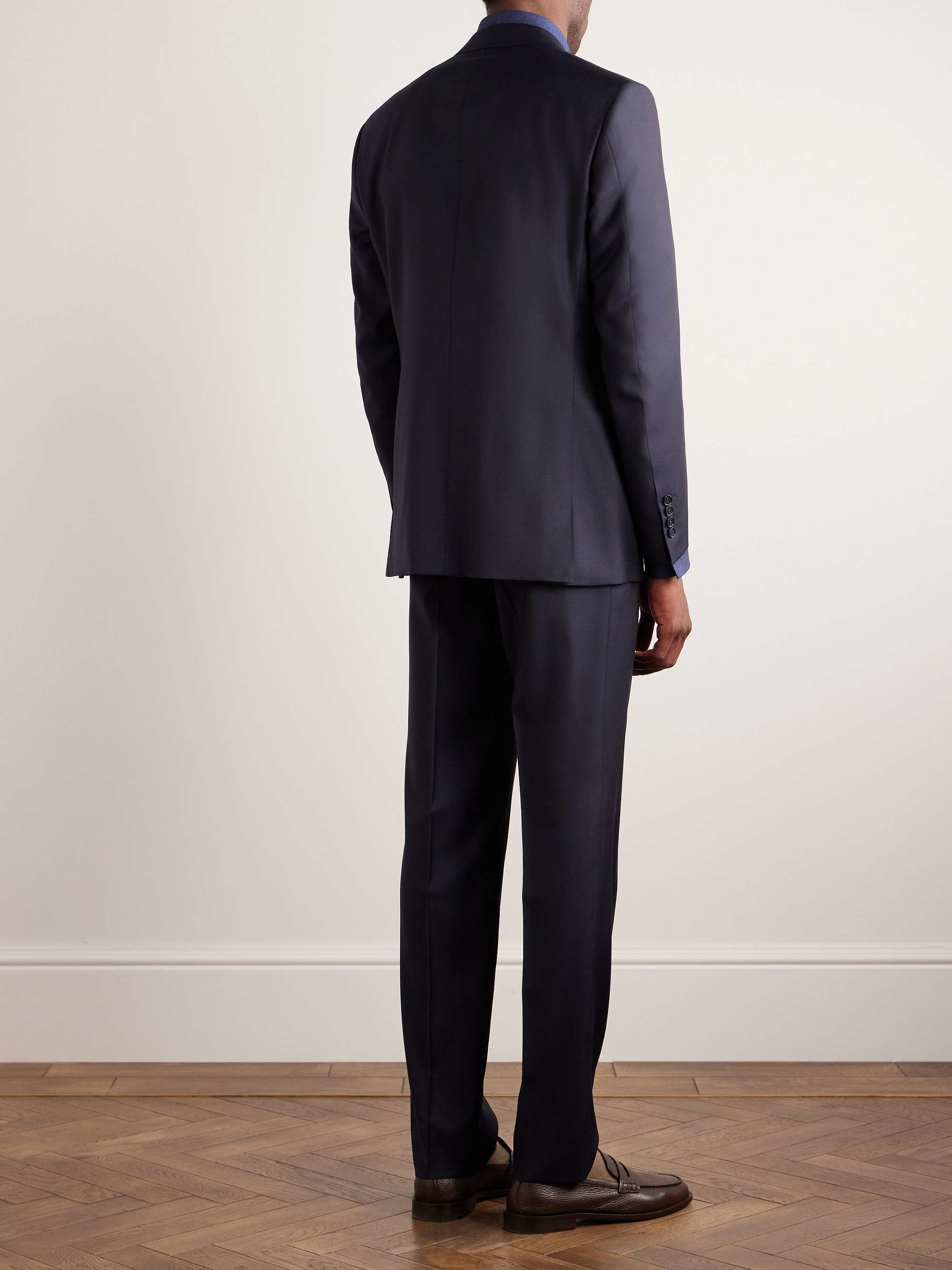 Slim-Fit Wool Suit view