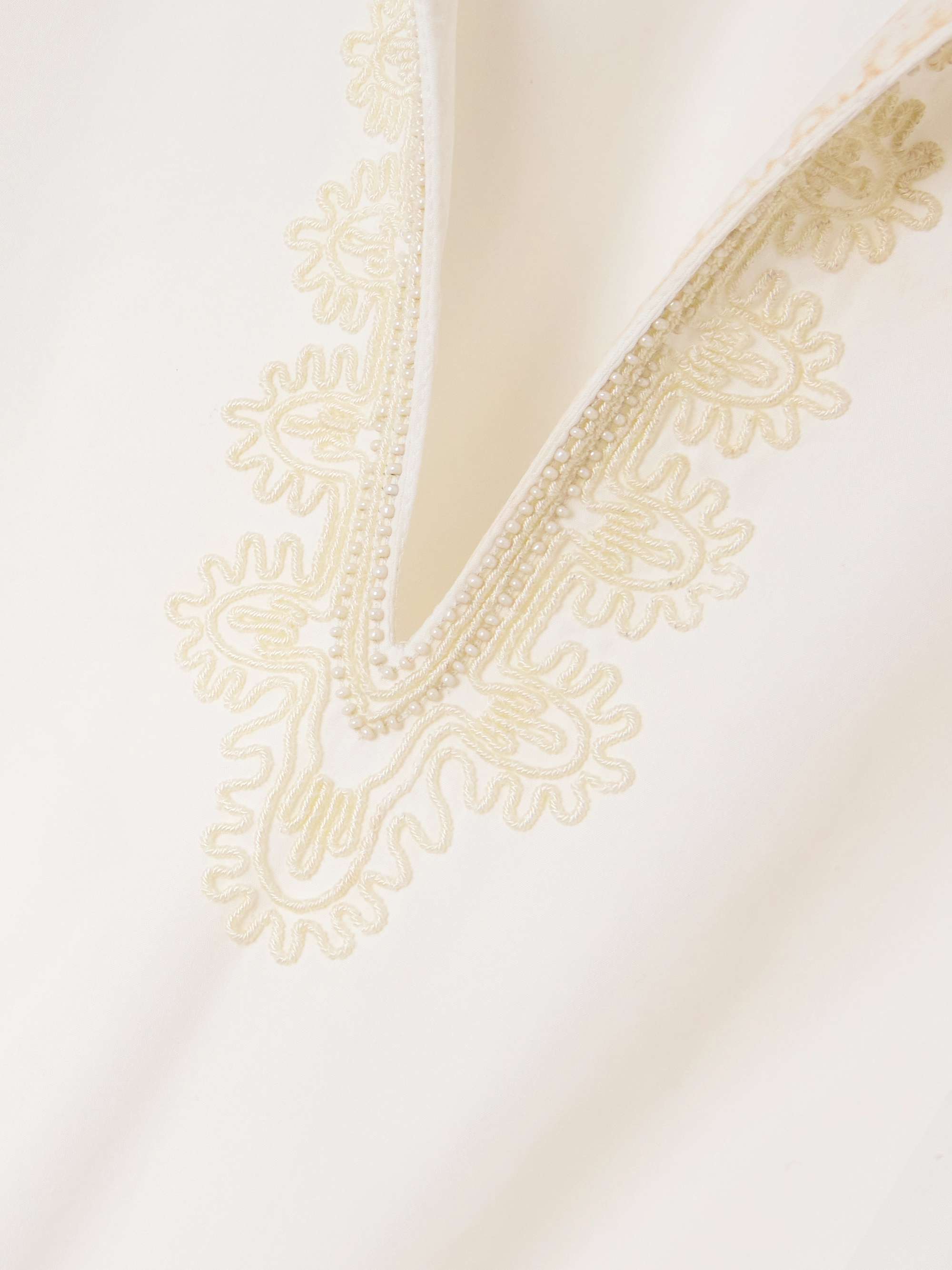 Vera embroidered cotton-blend shirt view