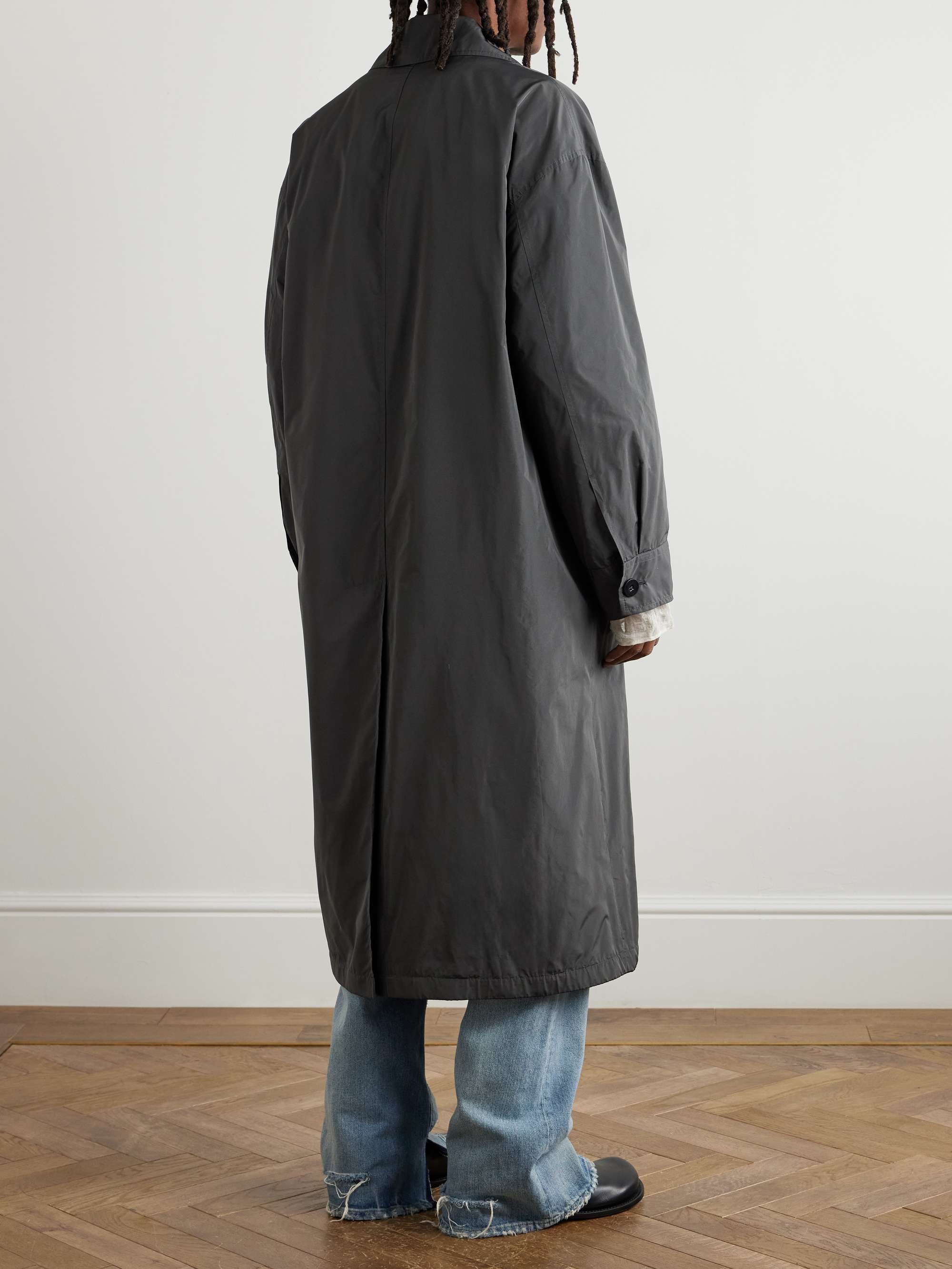 Shell Overcoat view