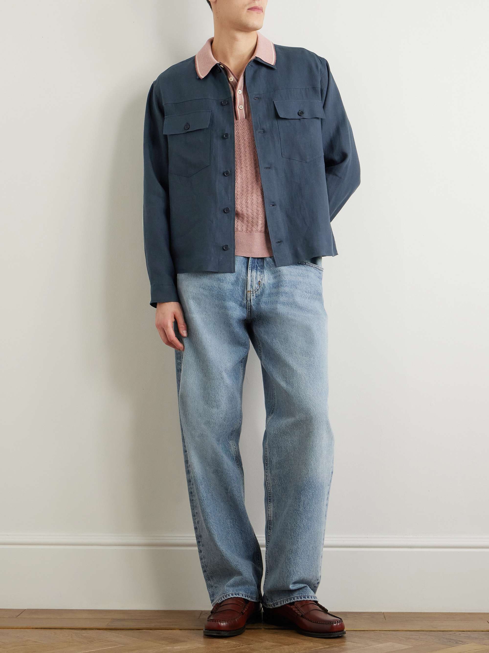 Brixton Linen Overshirt view