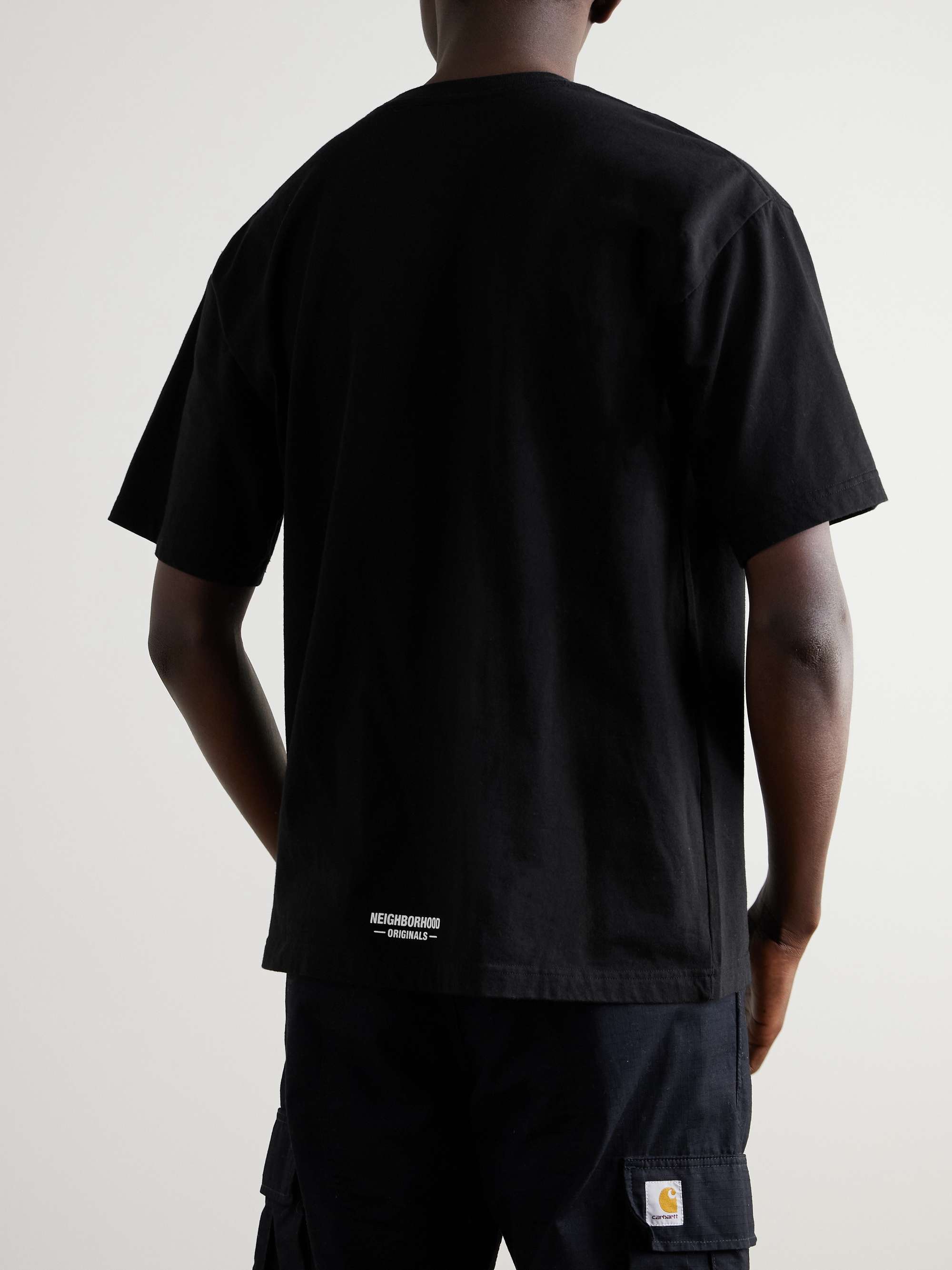 Logo-Print Cotton-Jersey T-Shirt view