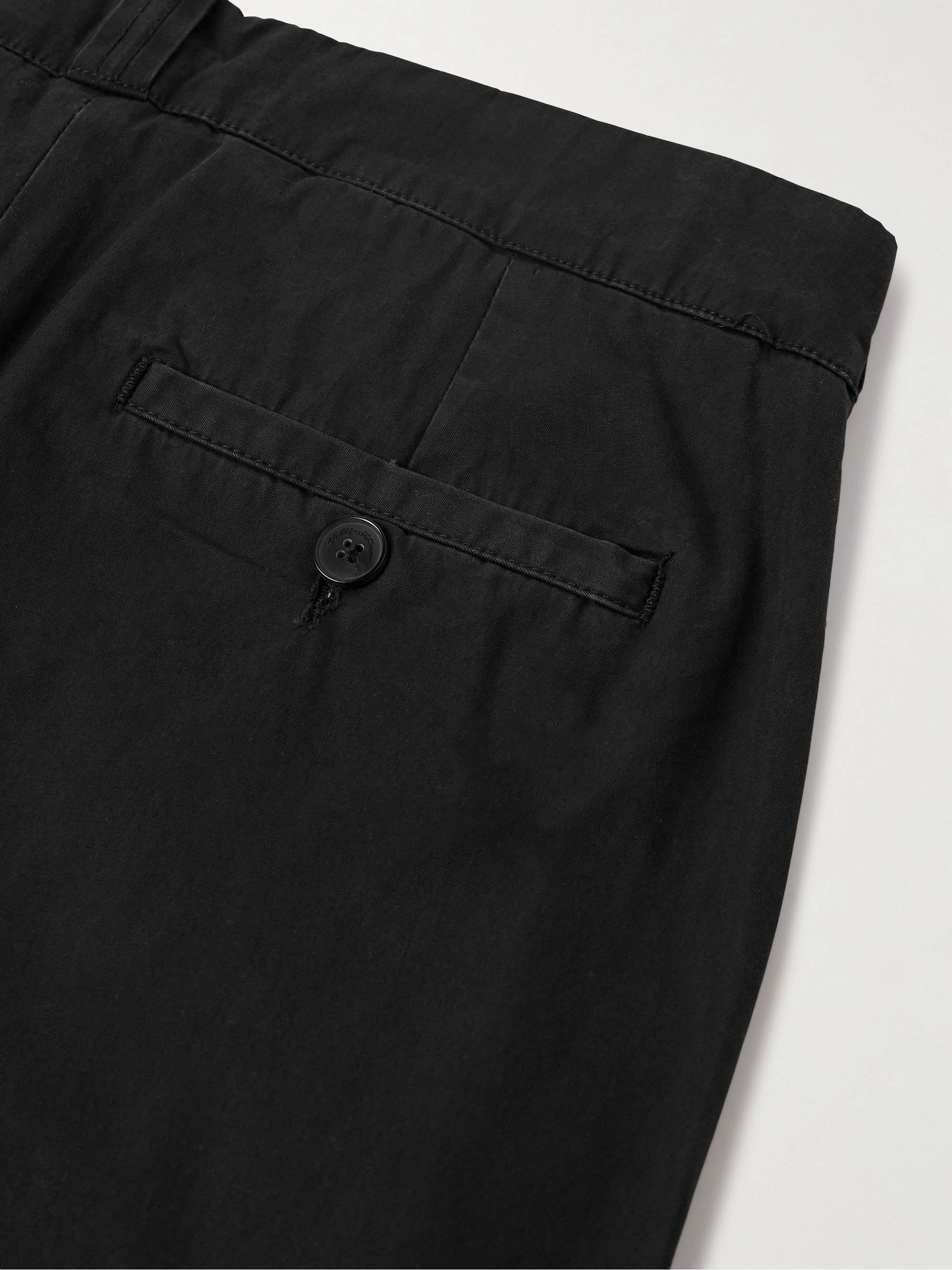 Norm Straight-Leg Cotton Trousers view