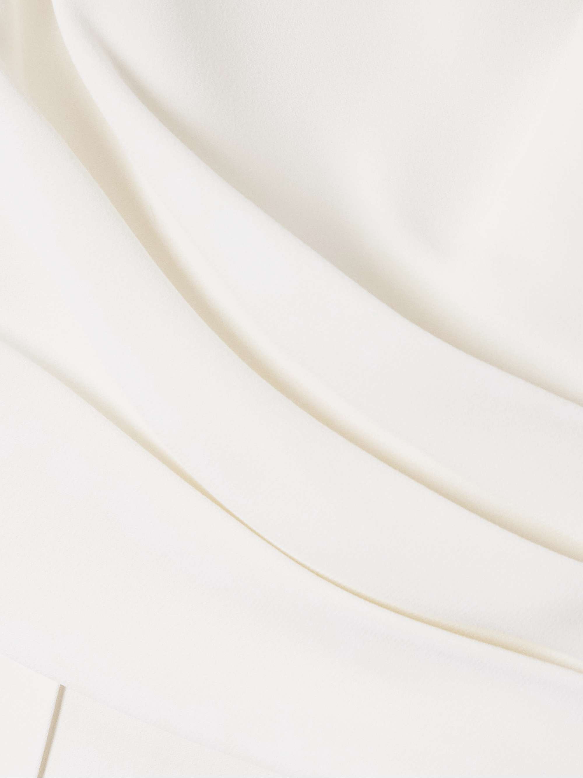Draped cady jumpsuit view