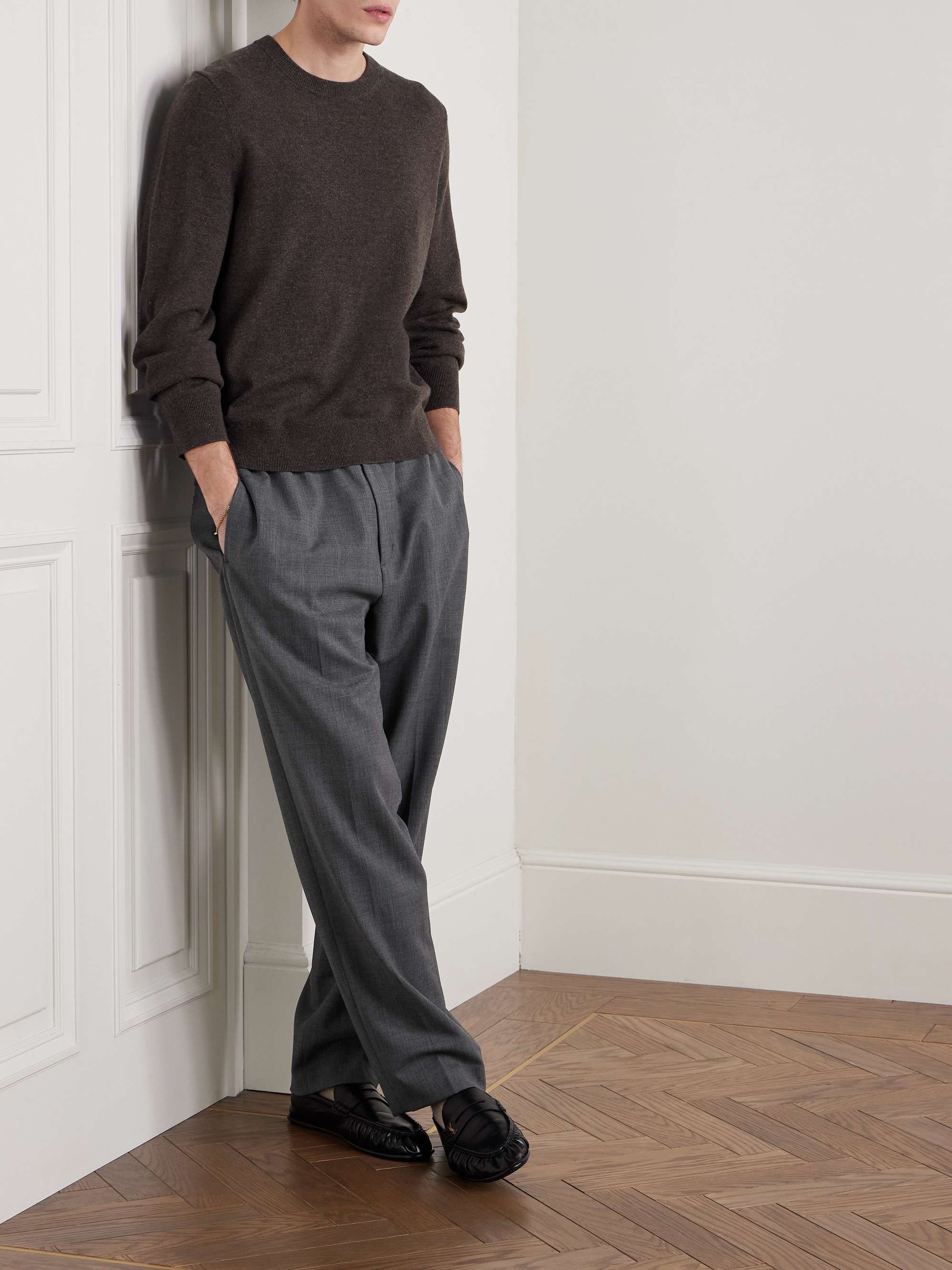 Lawrence Tapered Woven Trousers view