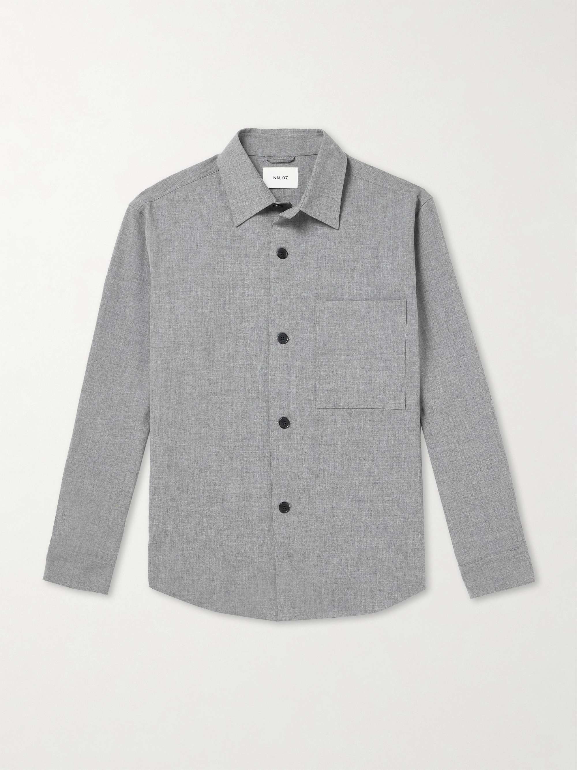 Adwin 1903 Recycled Woven Shirt hero visual