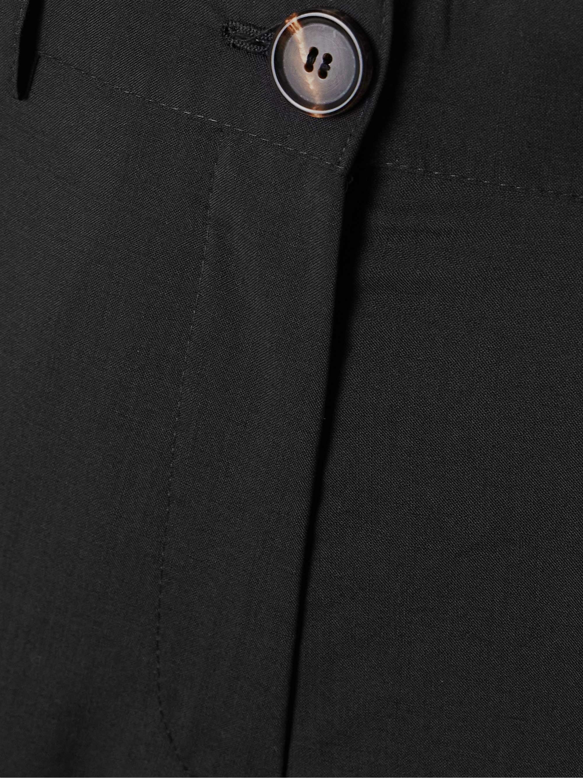 Avery grain de poudre wool wide-leg pants view
