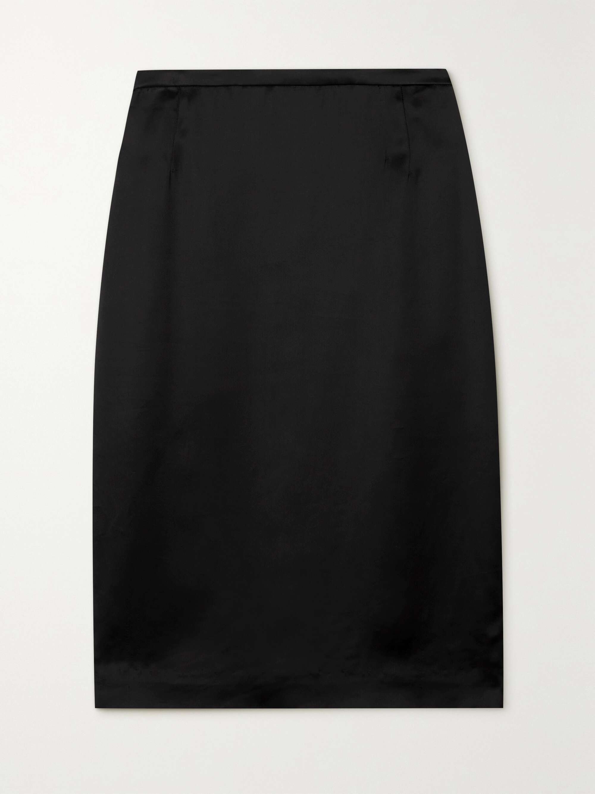 Satin skirt hero visual