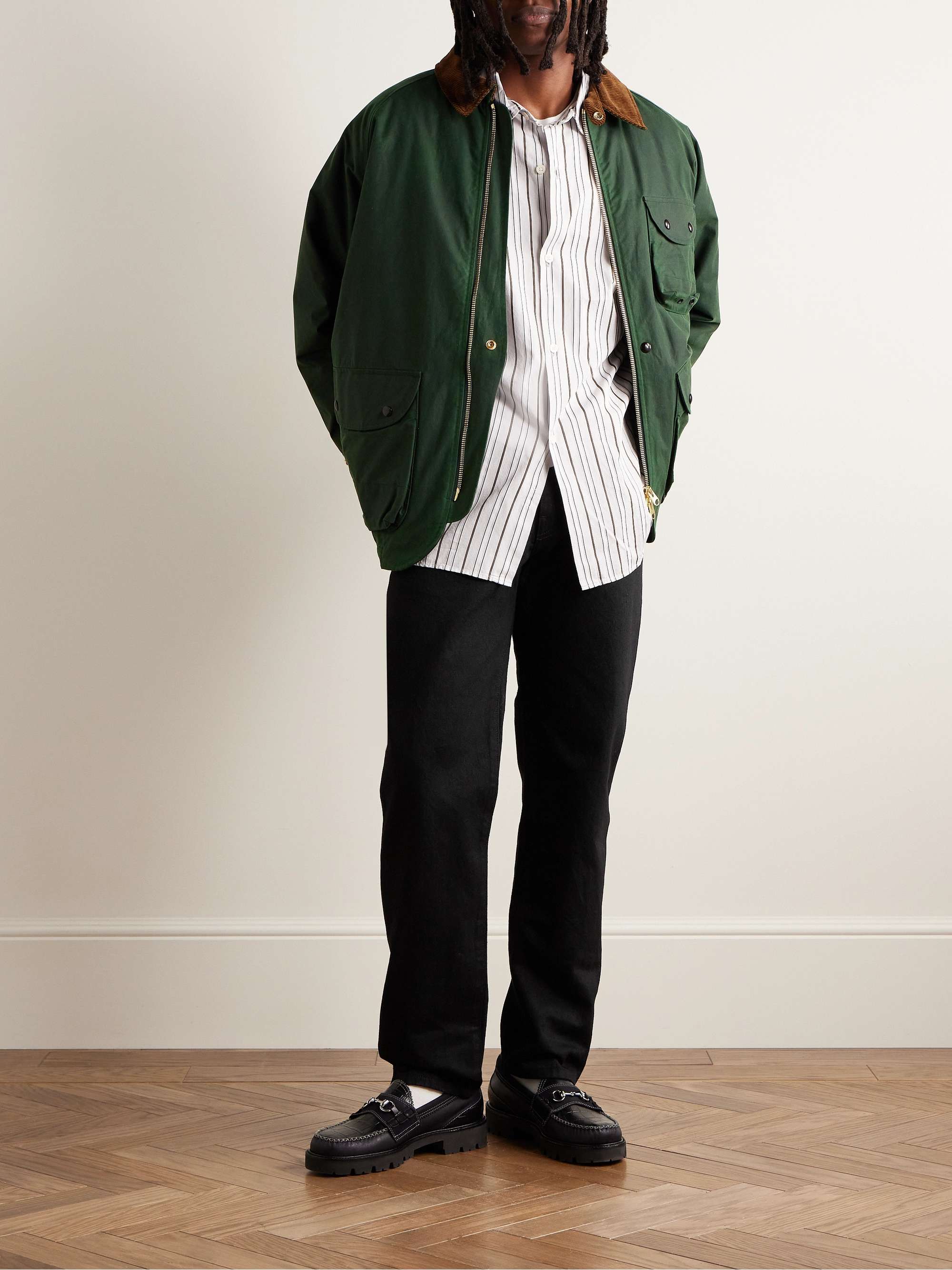 Straight-Leg Selvedge Jeans view