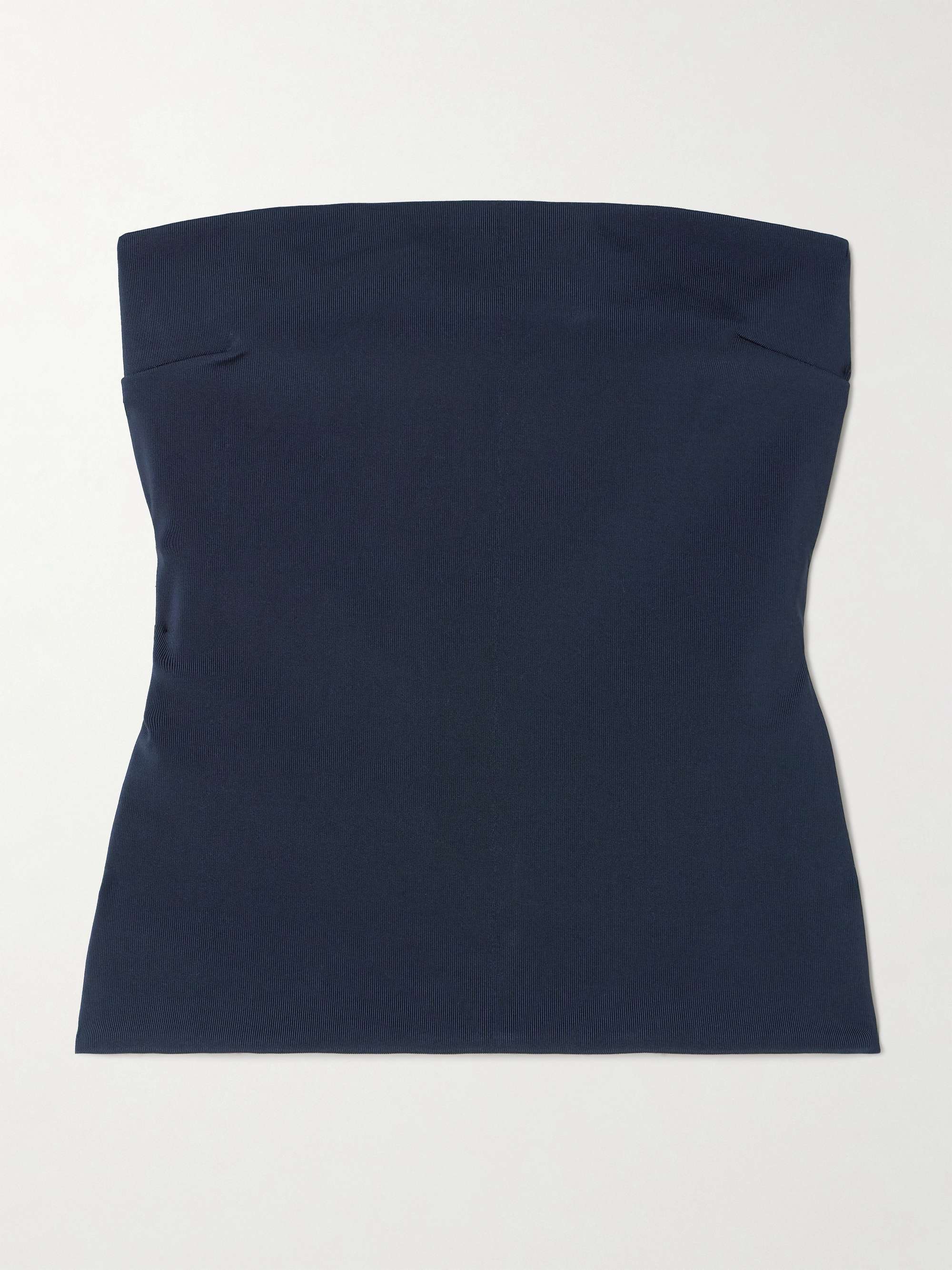 Illi strapless knitted top hero visual