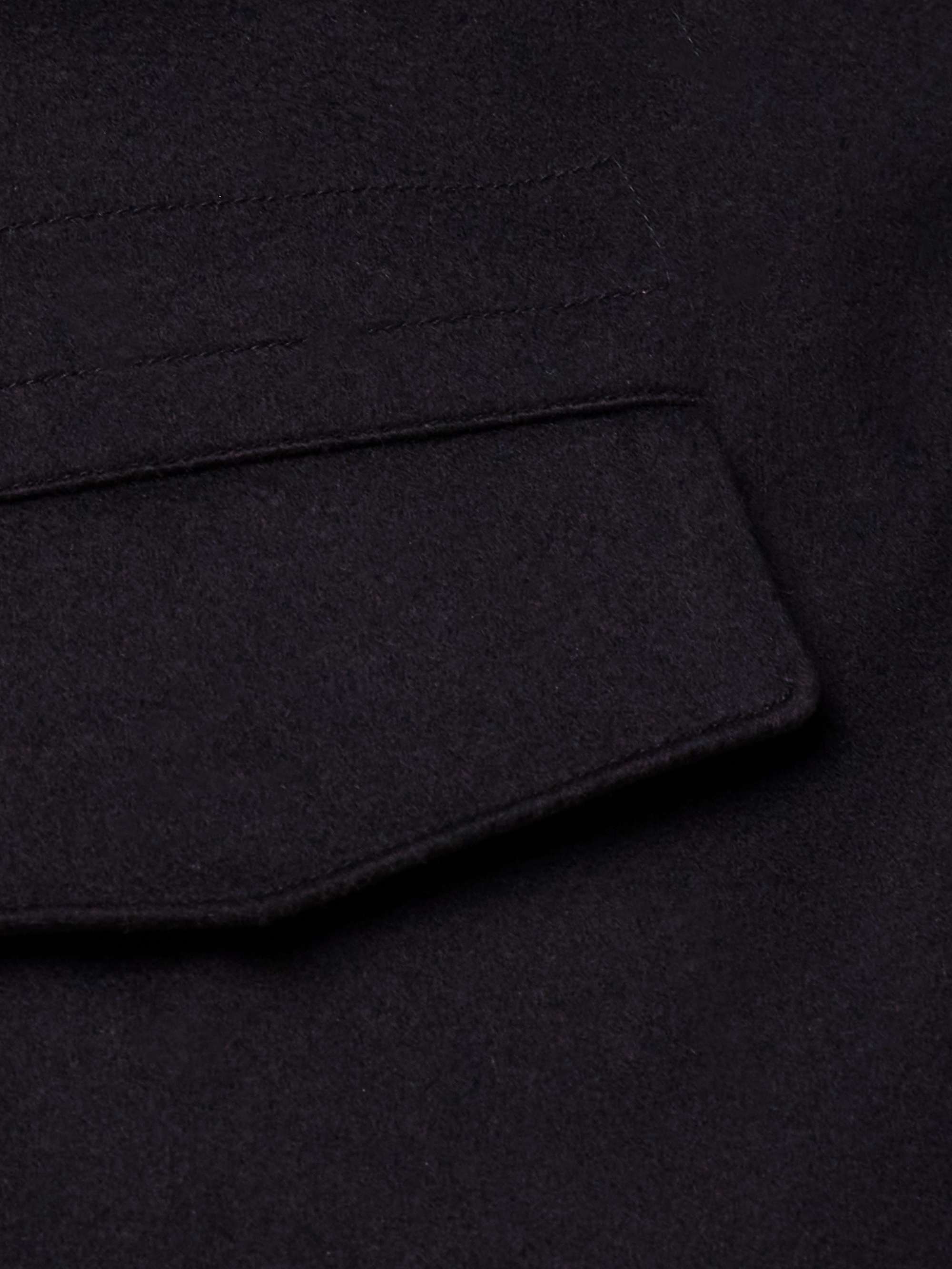 Traveller Storm System® Cashmere Hooded Field Jacket view