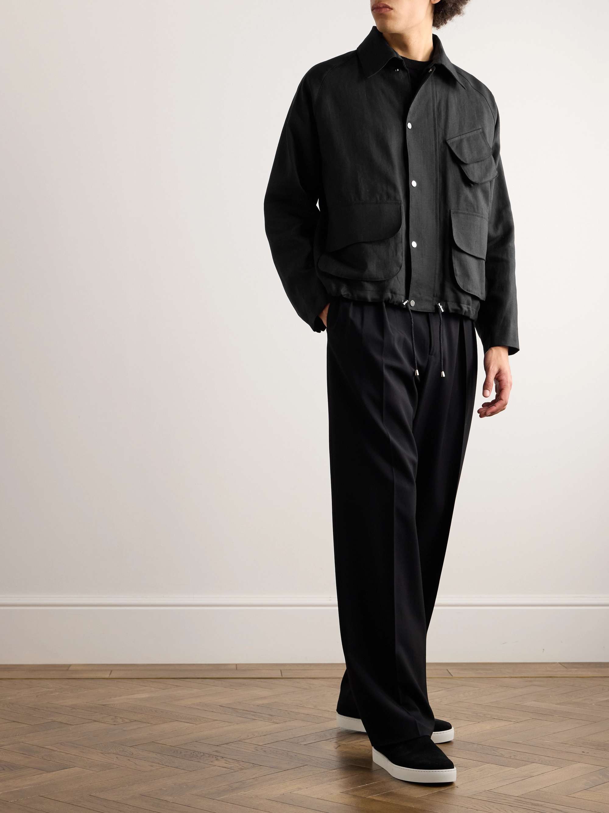Linen Jacket view