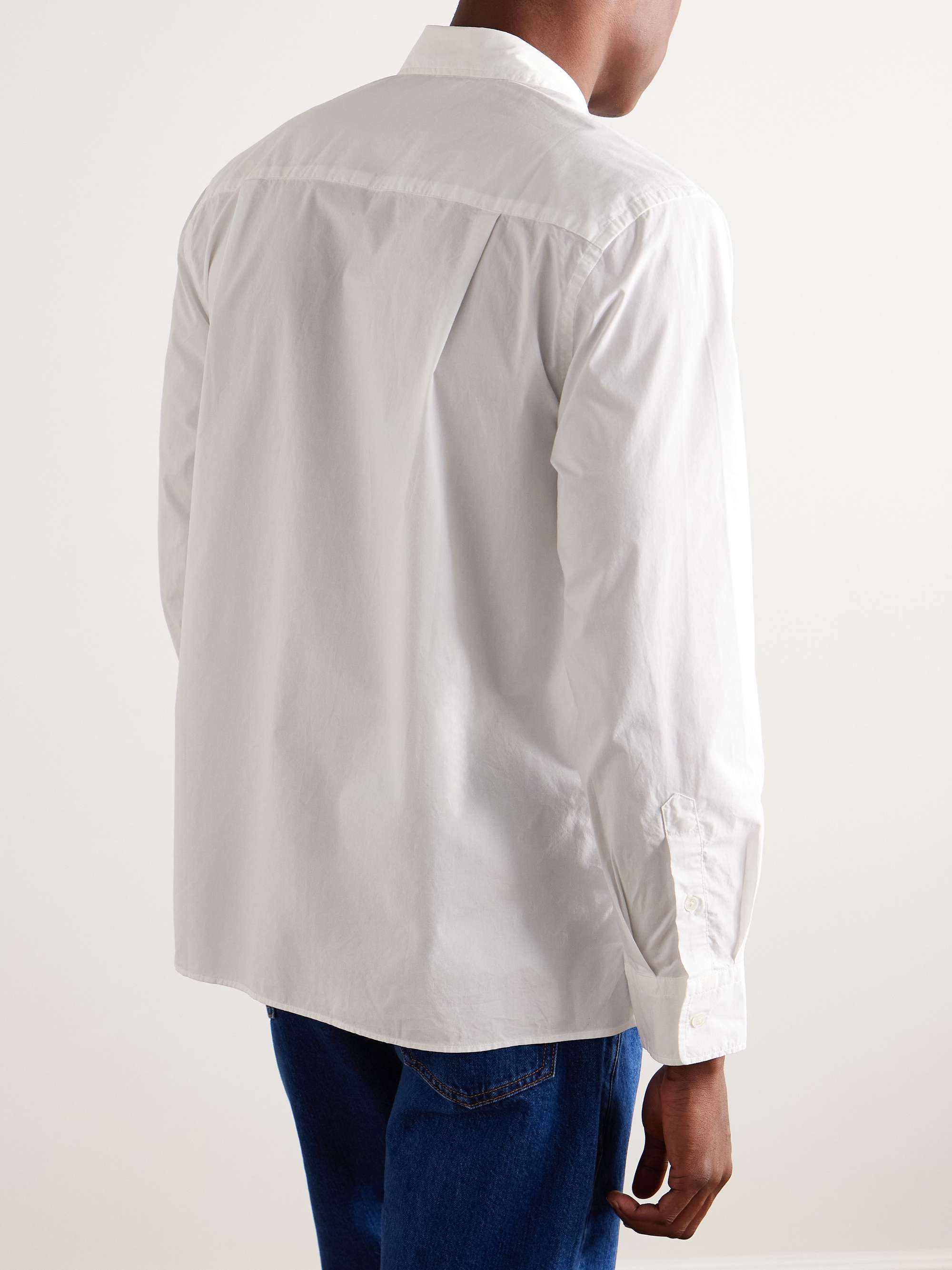 Guito Cotton-Poplin Shirt view