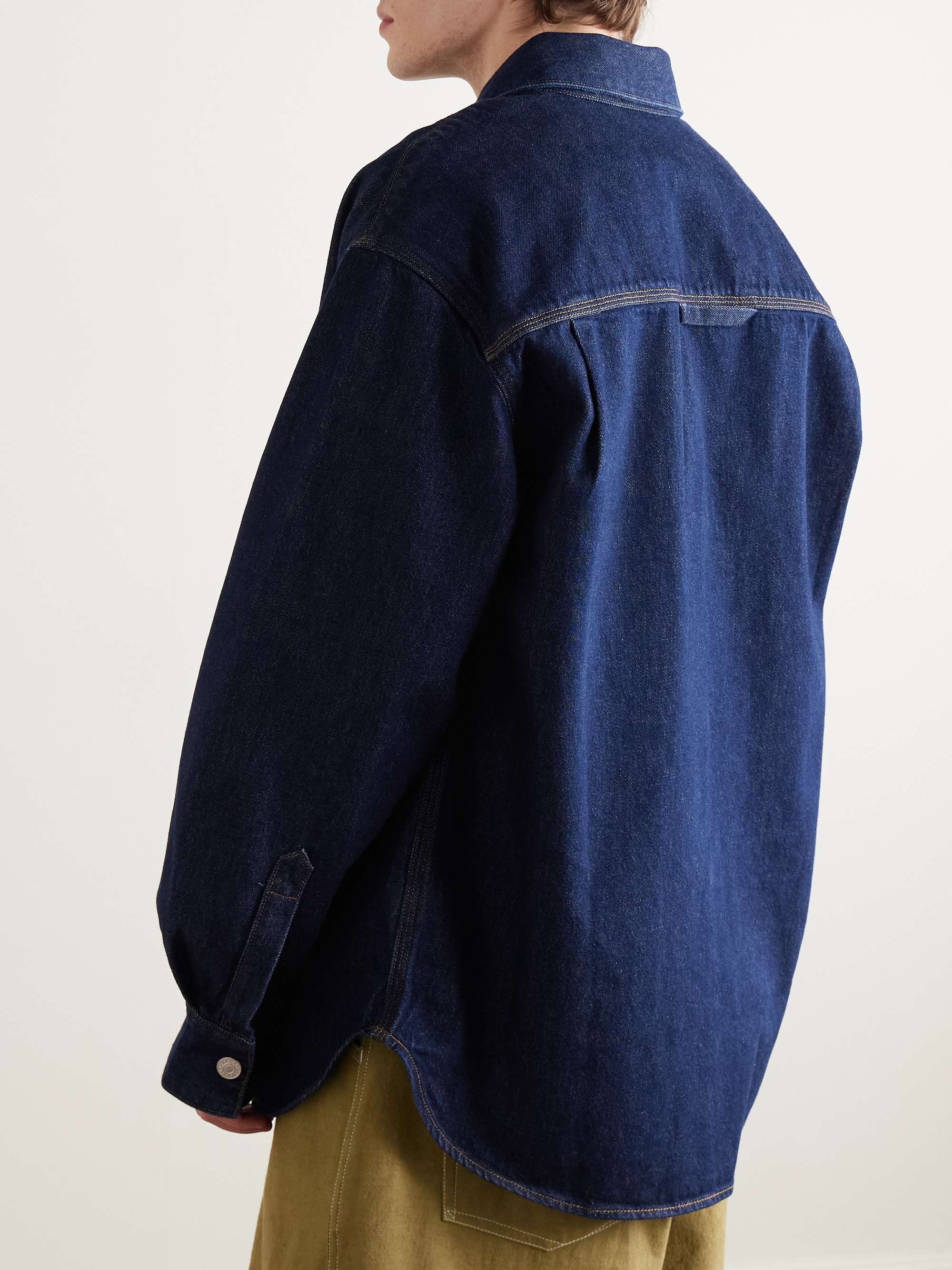 Atticus Denim Shirt view