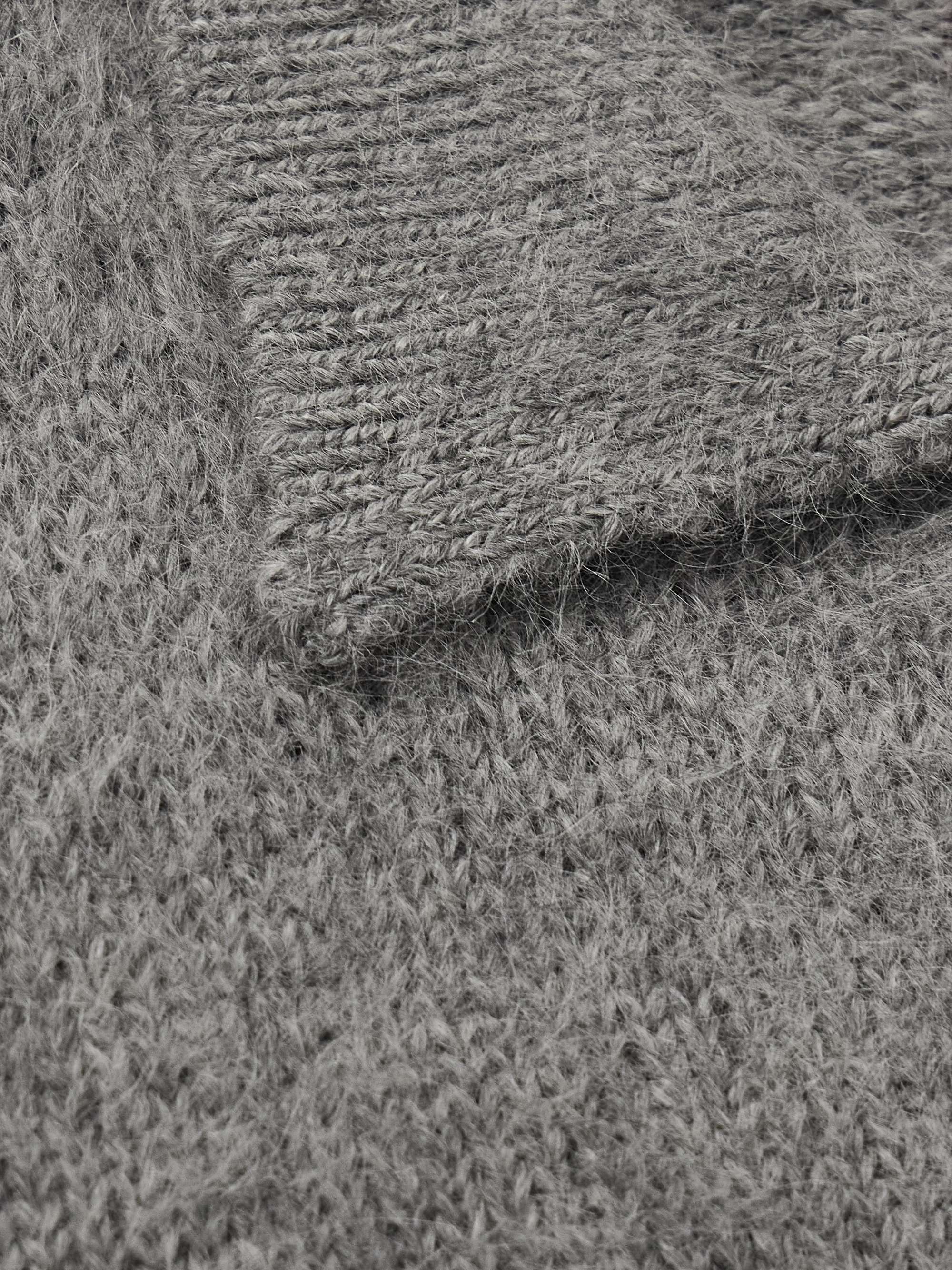Thistle Alpaca-Blend Cardigan view