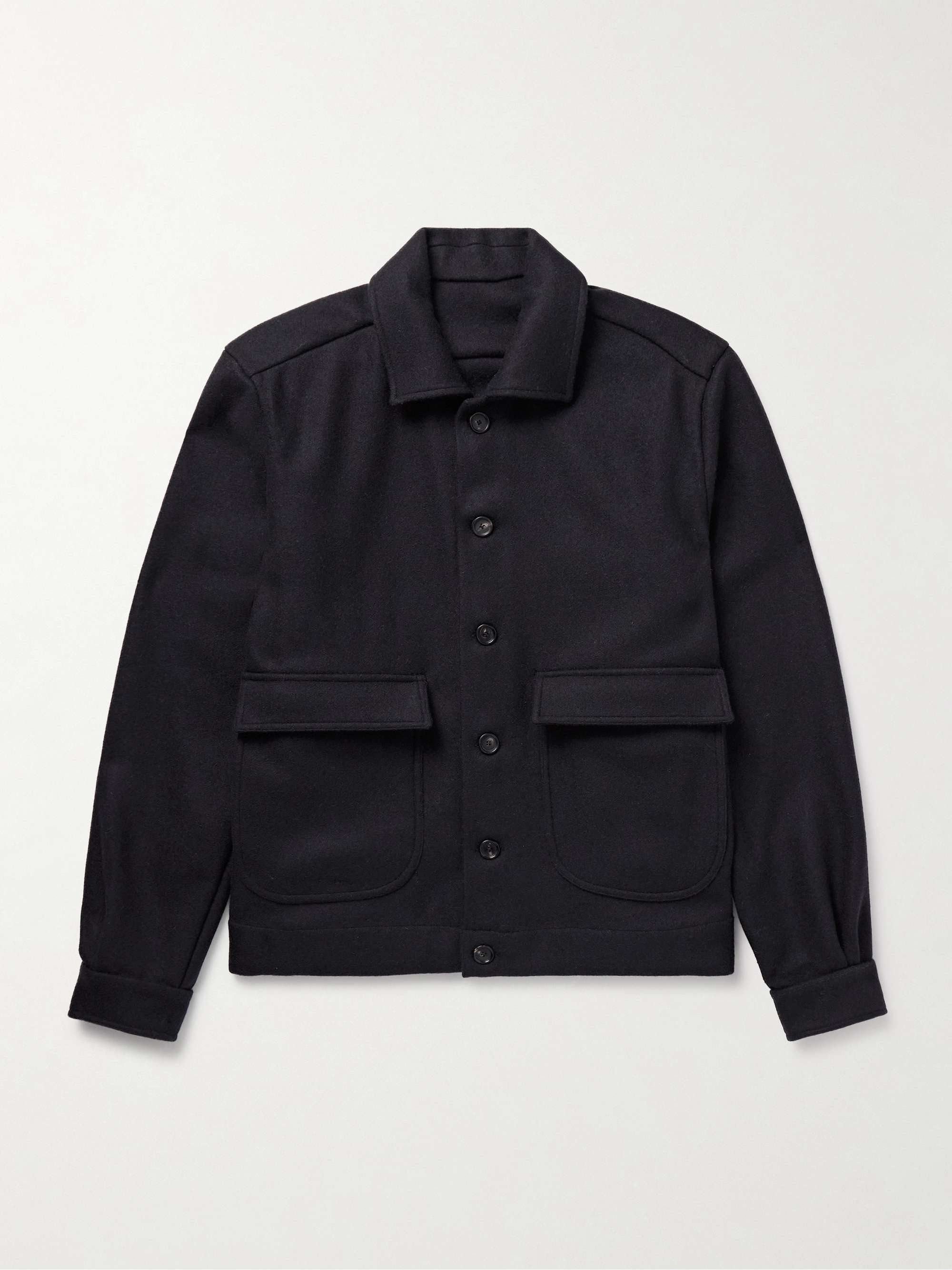 Virgin Wool-Felt Jacket hero visual