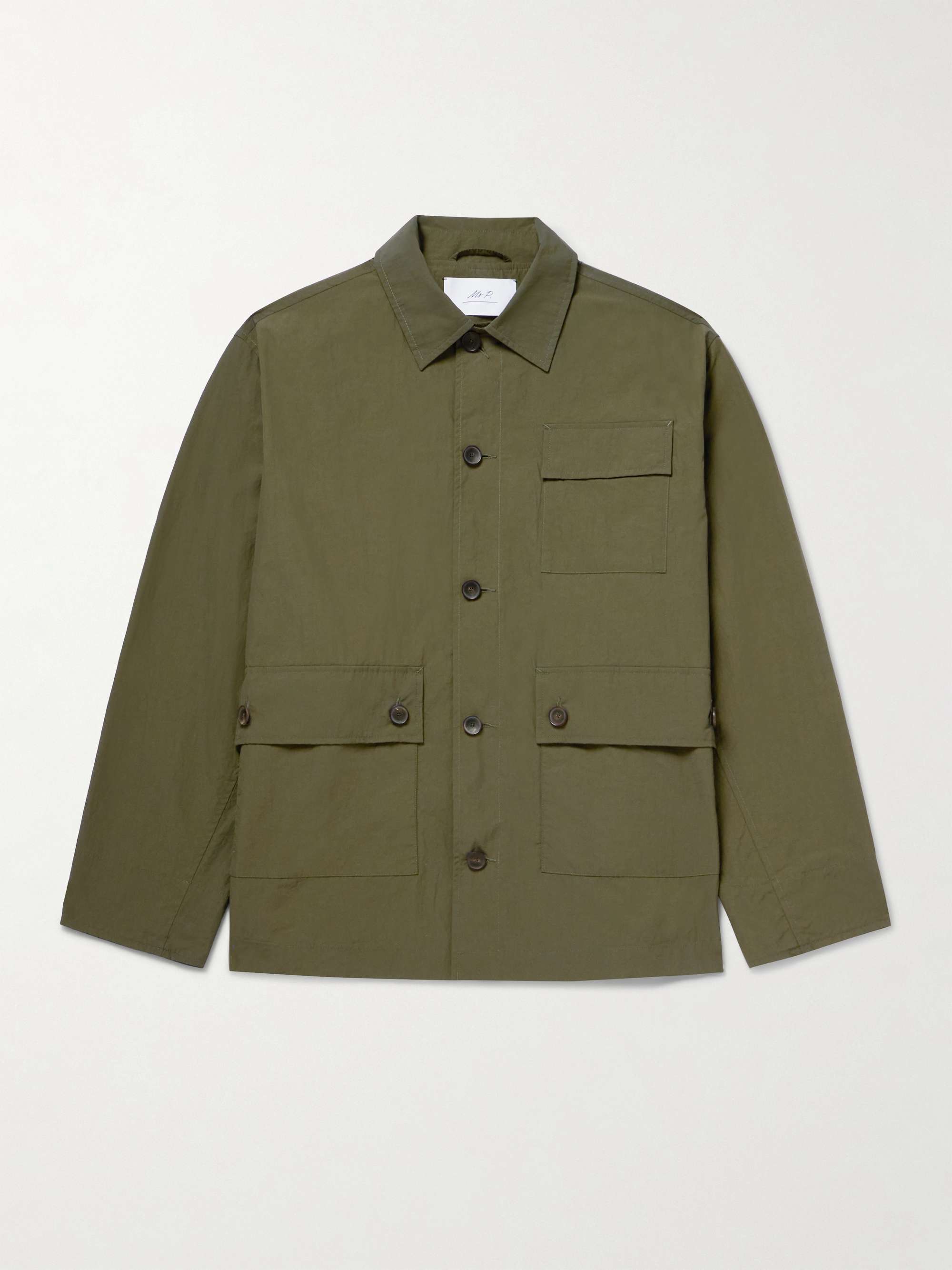 Recycled-Shell Field Jacket hero visual