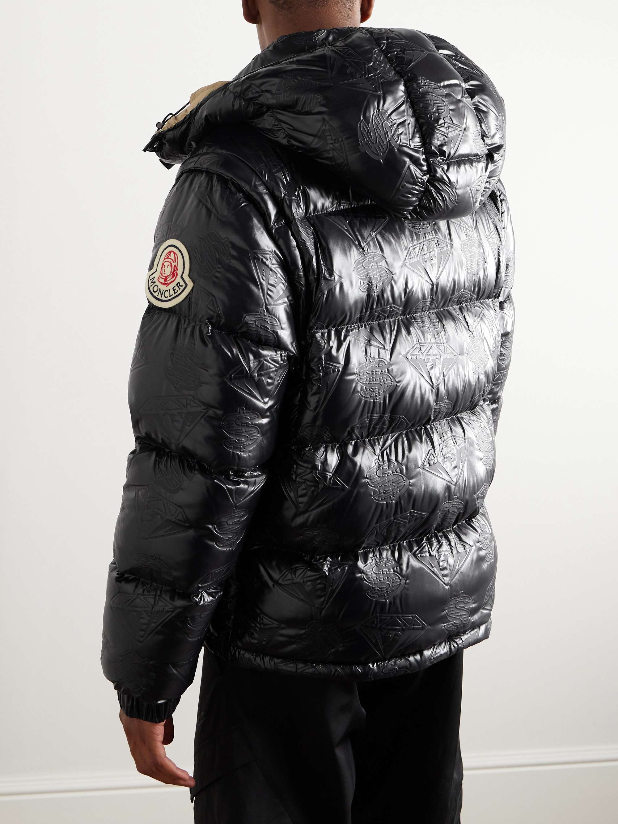 + Billionare Boys Club Dryden Convertible Quilted Shell Down Jacket view