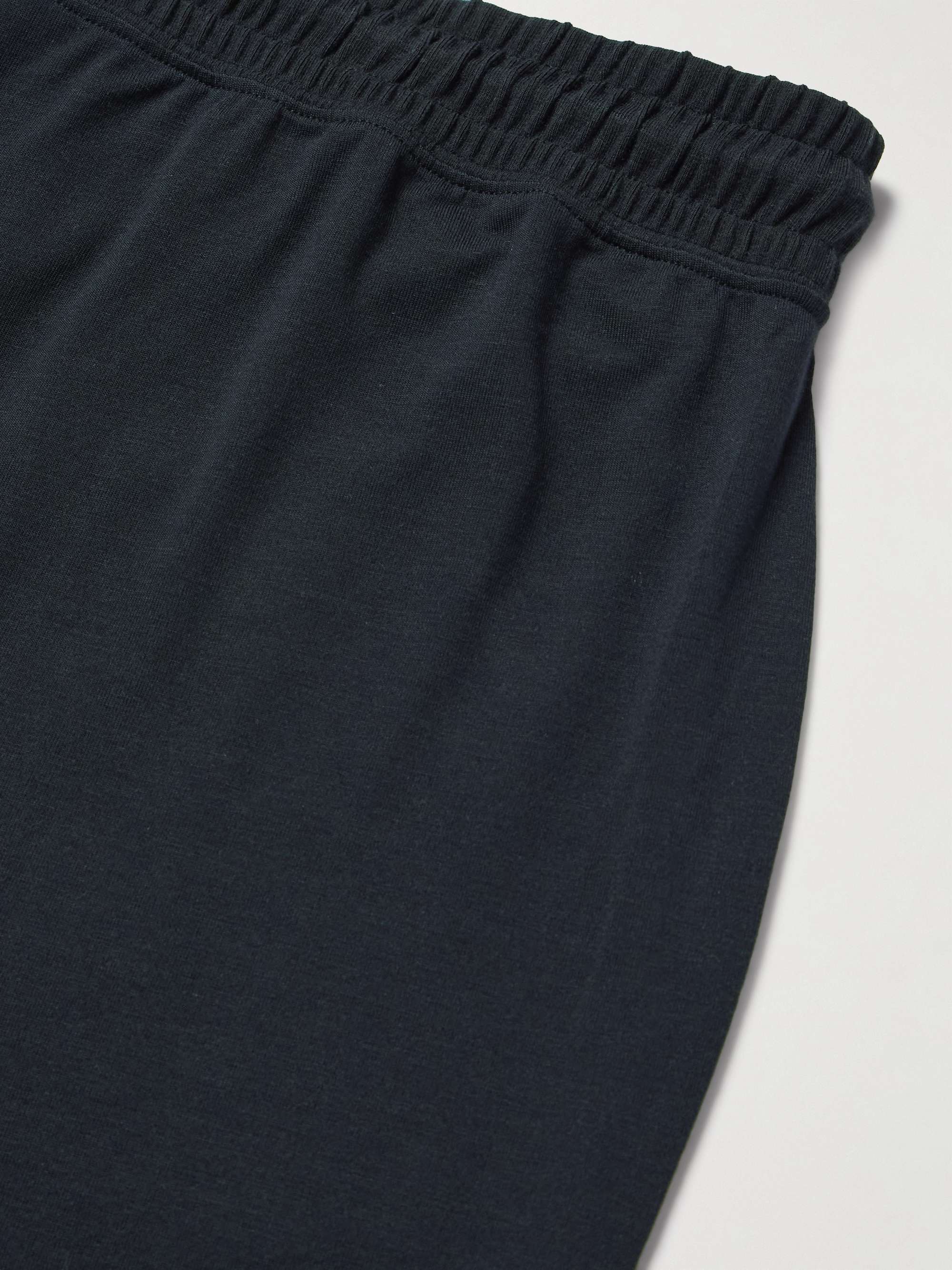 Harry Tapered Stretch Modal-Blend Jersey Sweatpants view