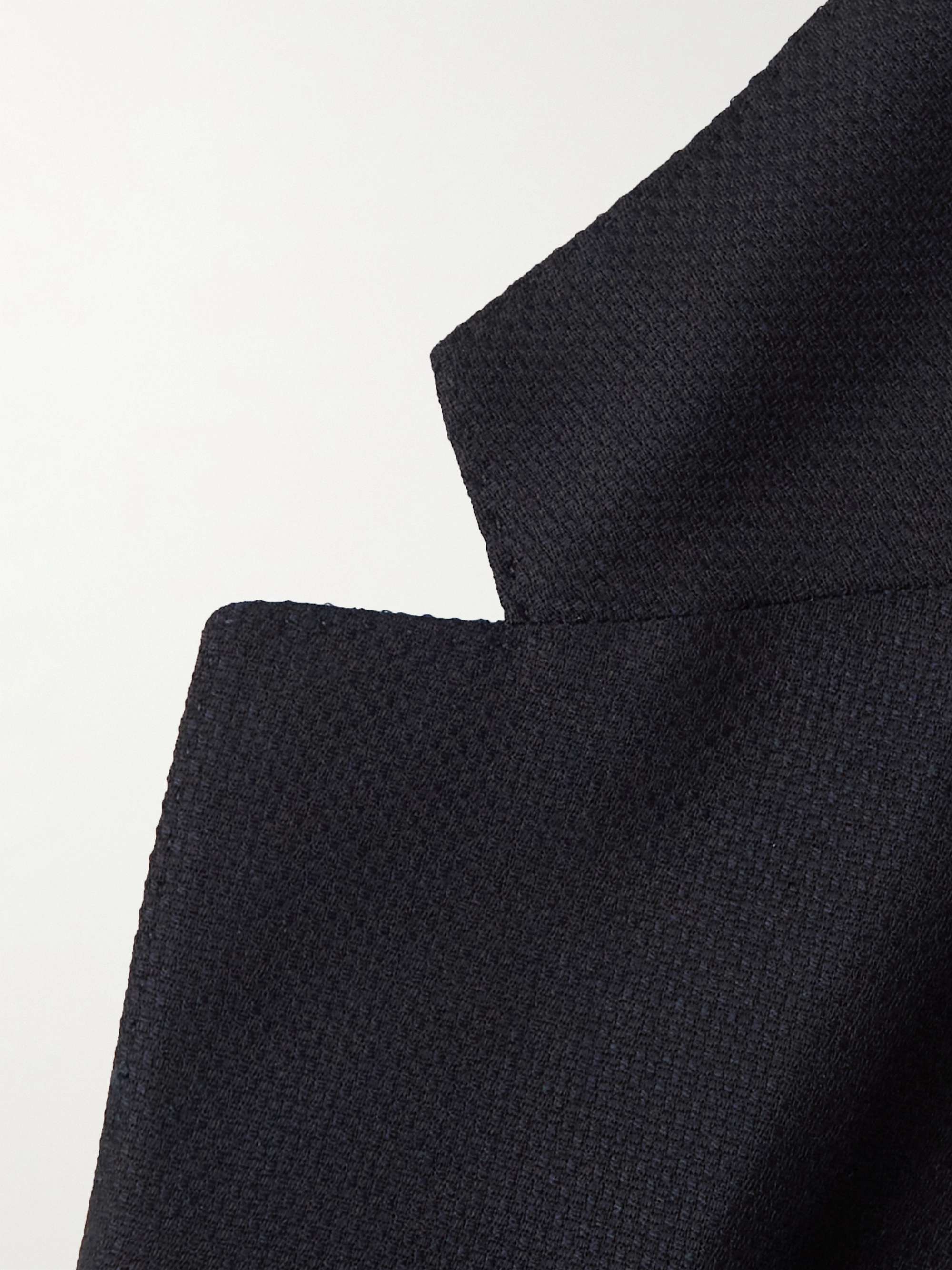Wool-Blend Blazer view