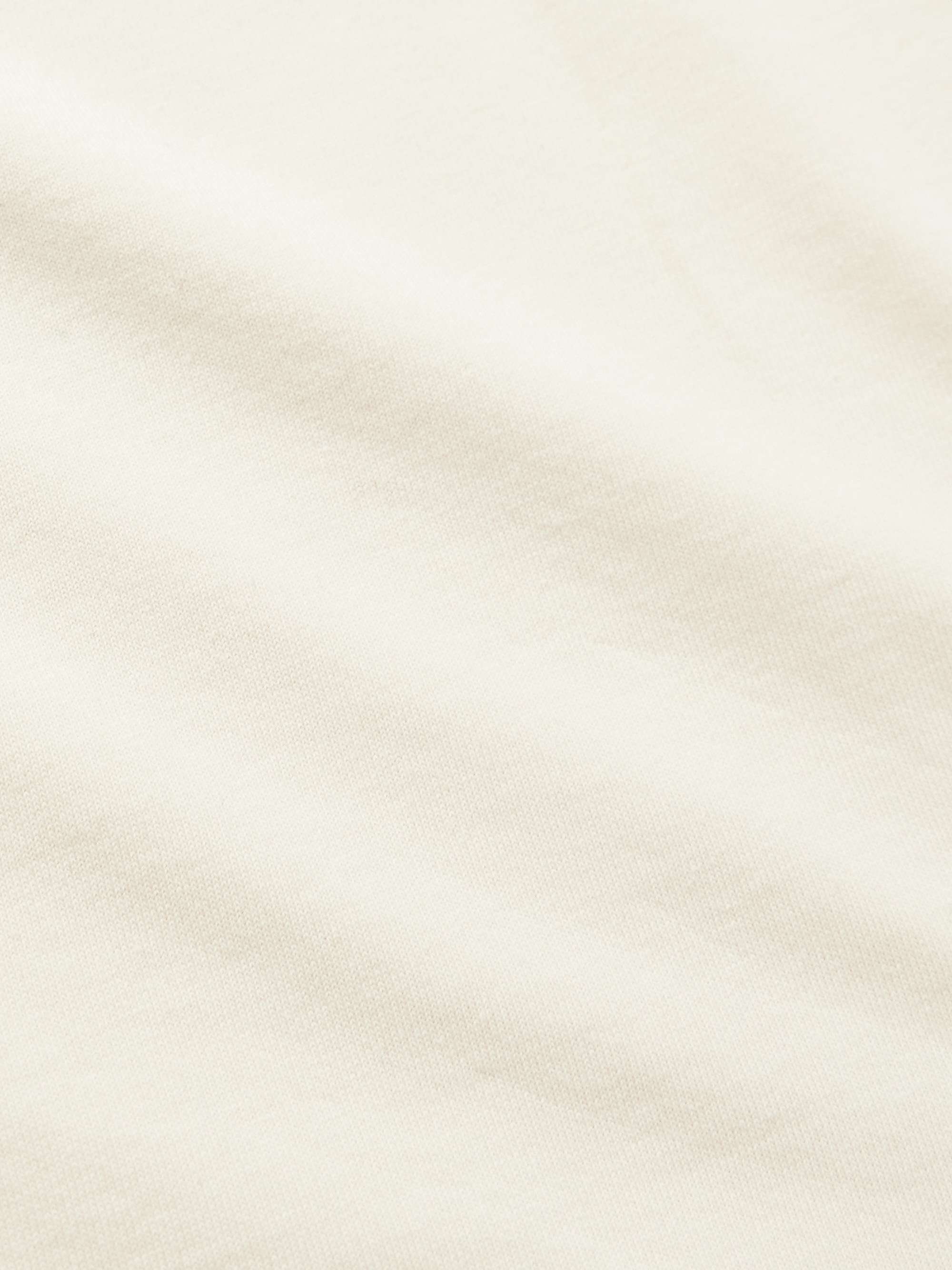Cotton-Jersey Henley T-Shirt view