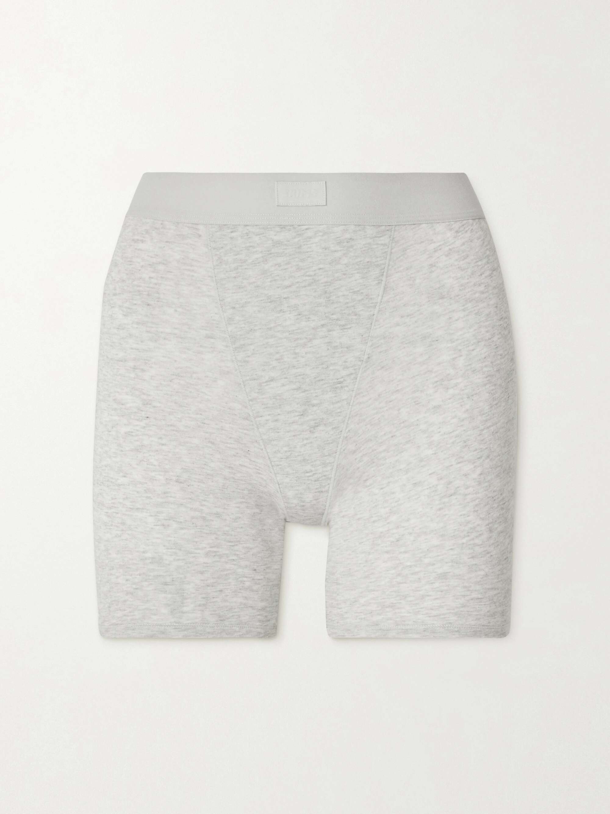Boyfriend stretch-modal and cotton-blend jersey boxer shorts hero visual