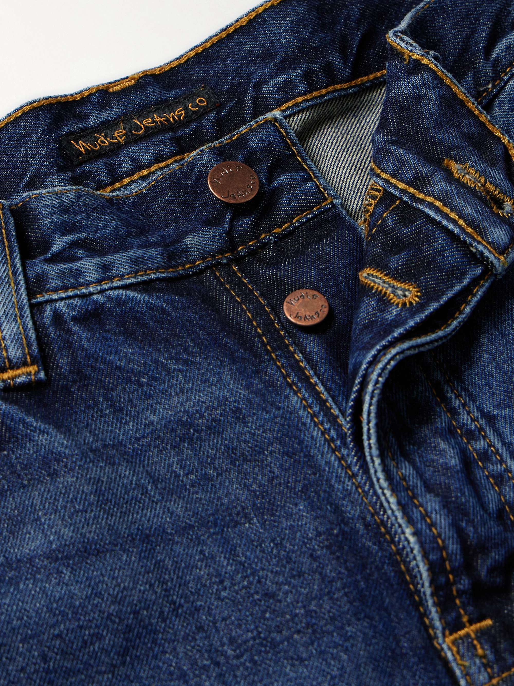 Gritty Jackson Slim-Fit Straight-Leg Jeans view