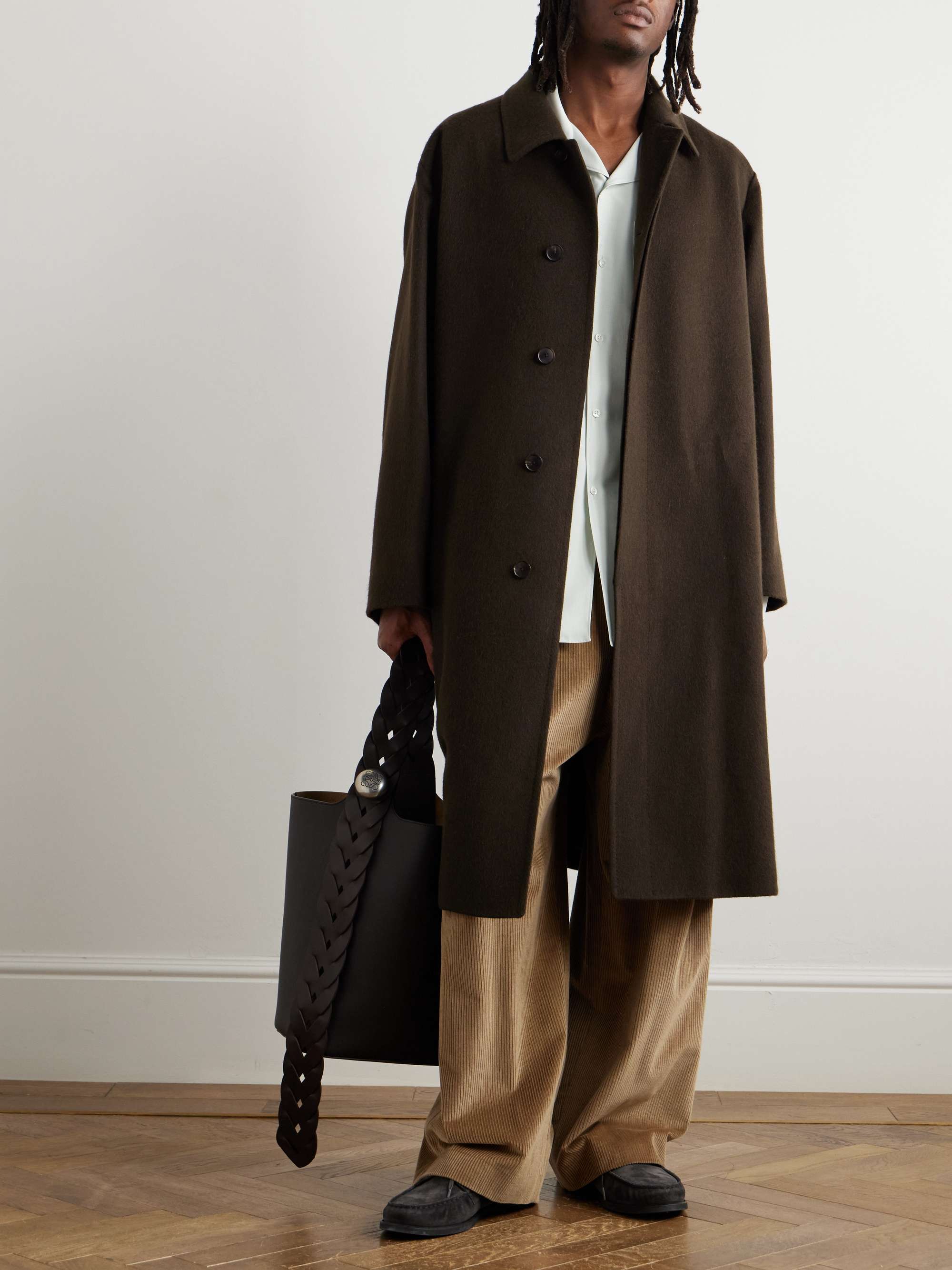 Oversized Camel Overcoat view
