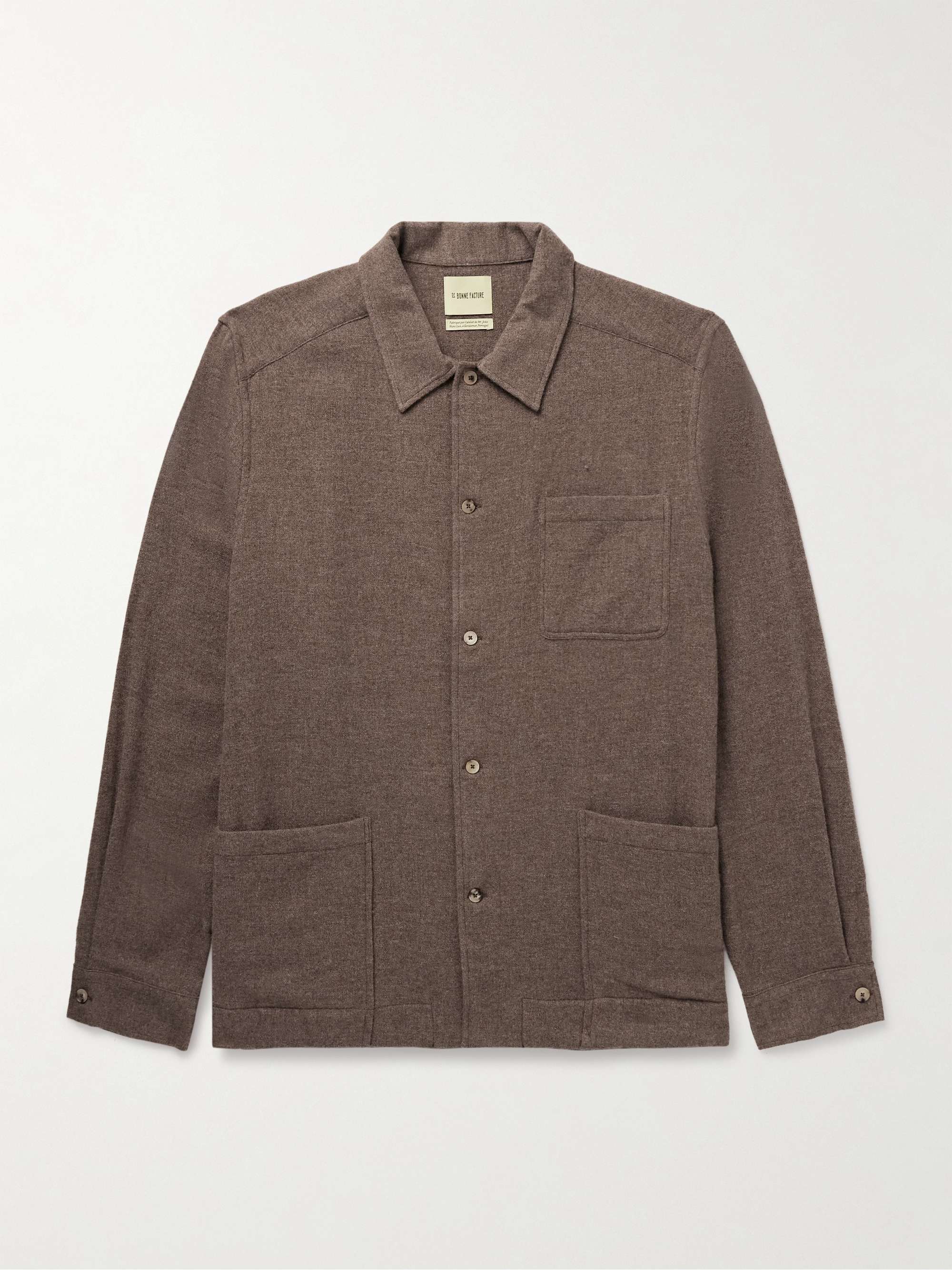 Yak-Flannel Shirt Jacket hero visual
