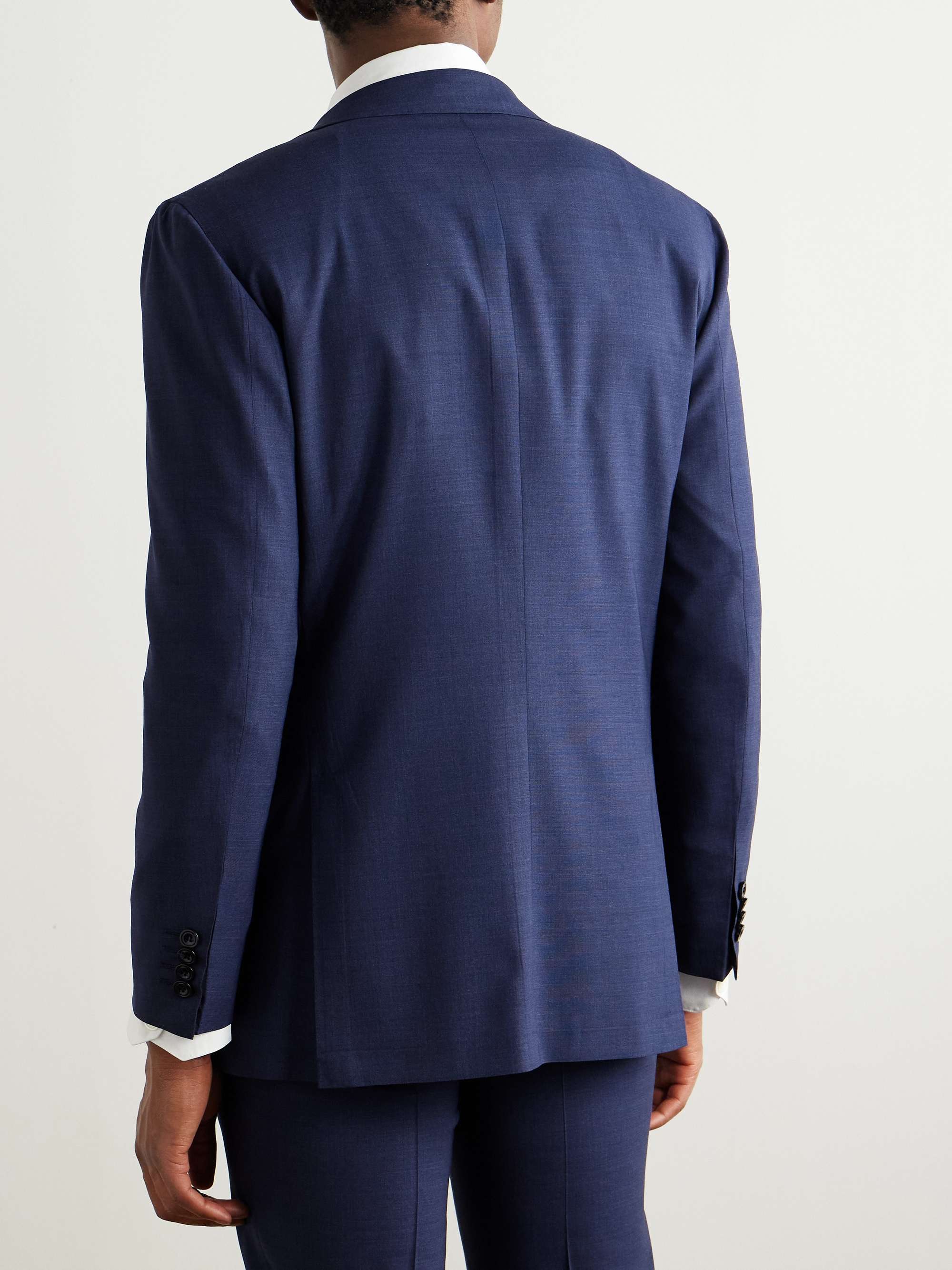 Virgin Wool Suit Jacket view