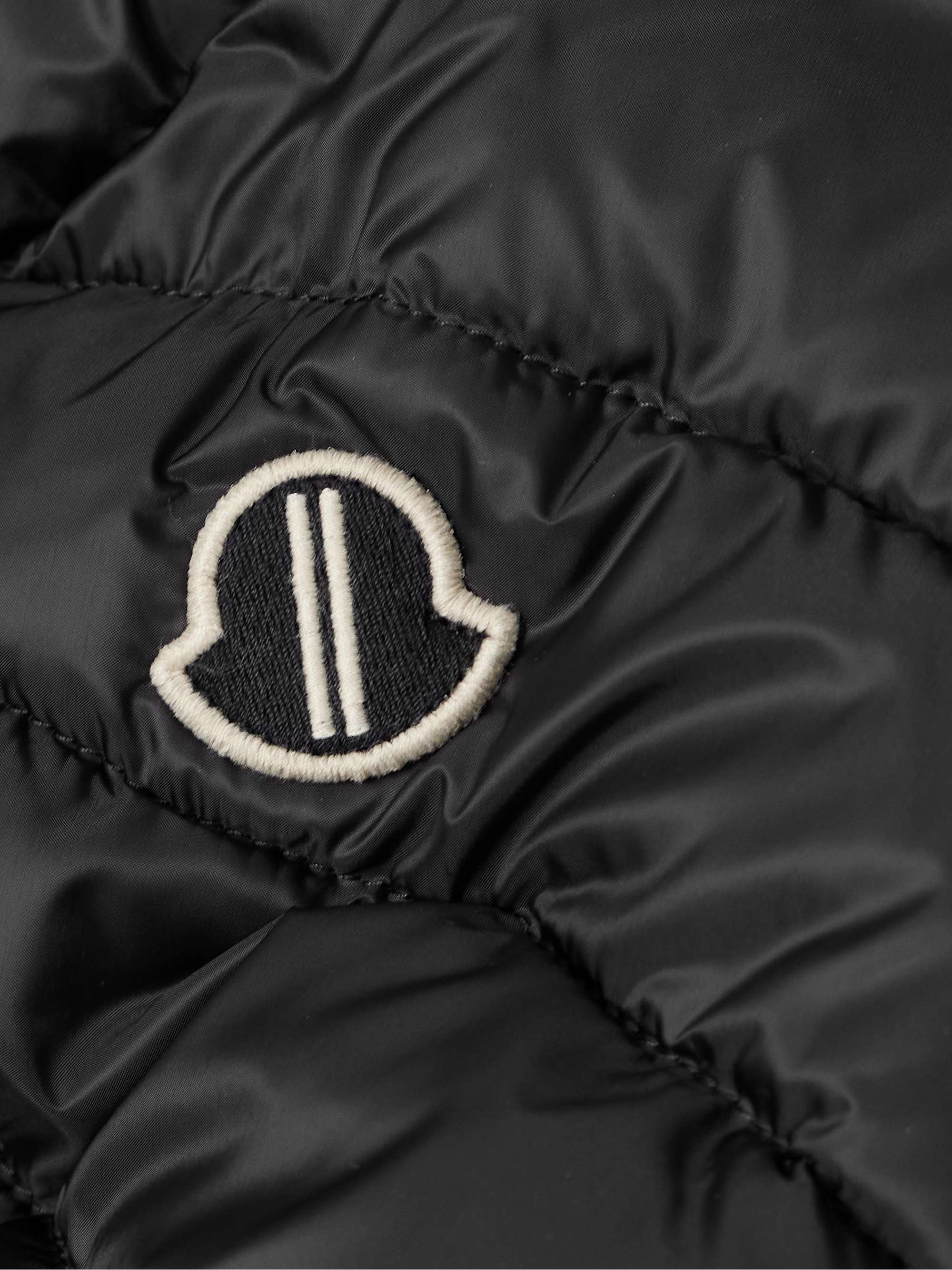 + Moncler Radiance Peter oversized appliquéd quilted shell down jacket view