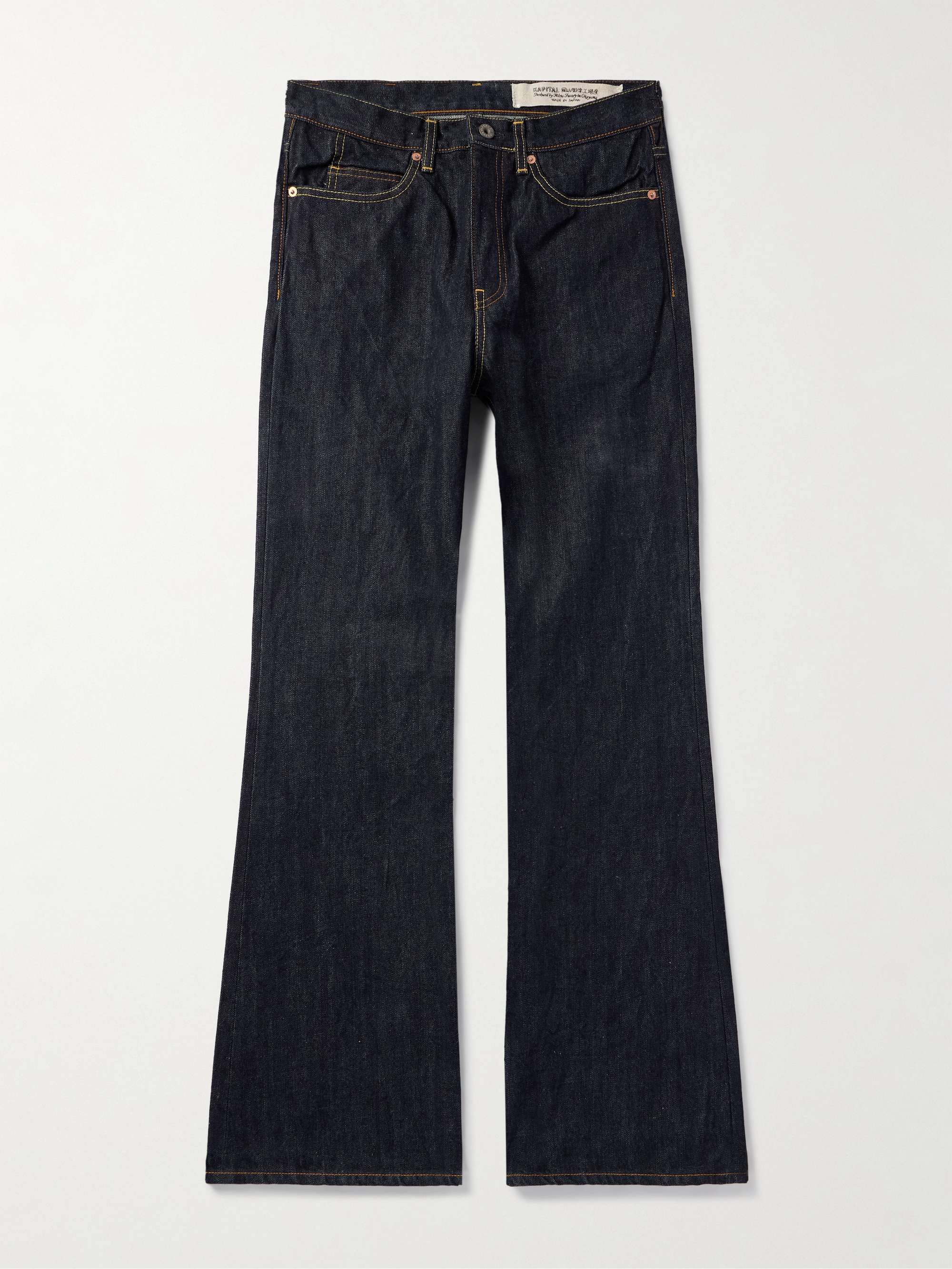 Flared Jeans hero visual