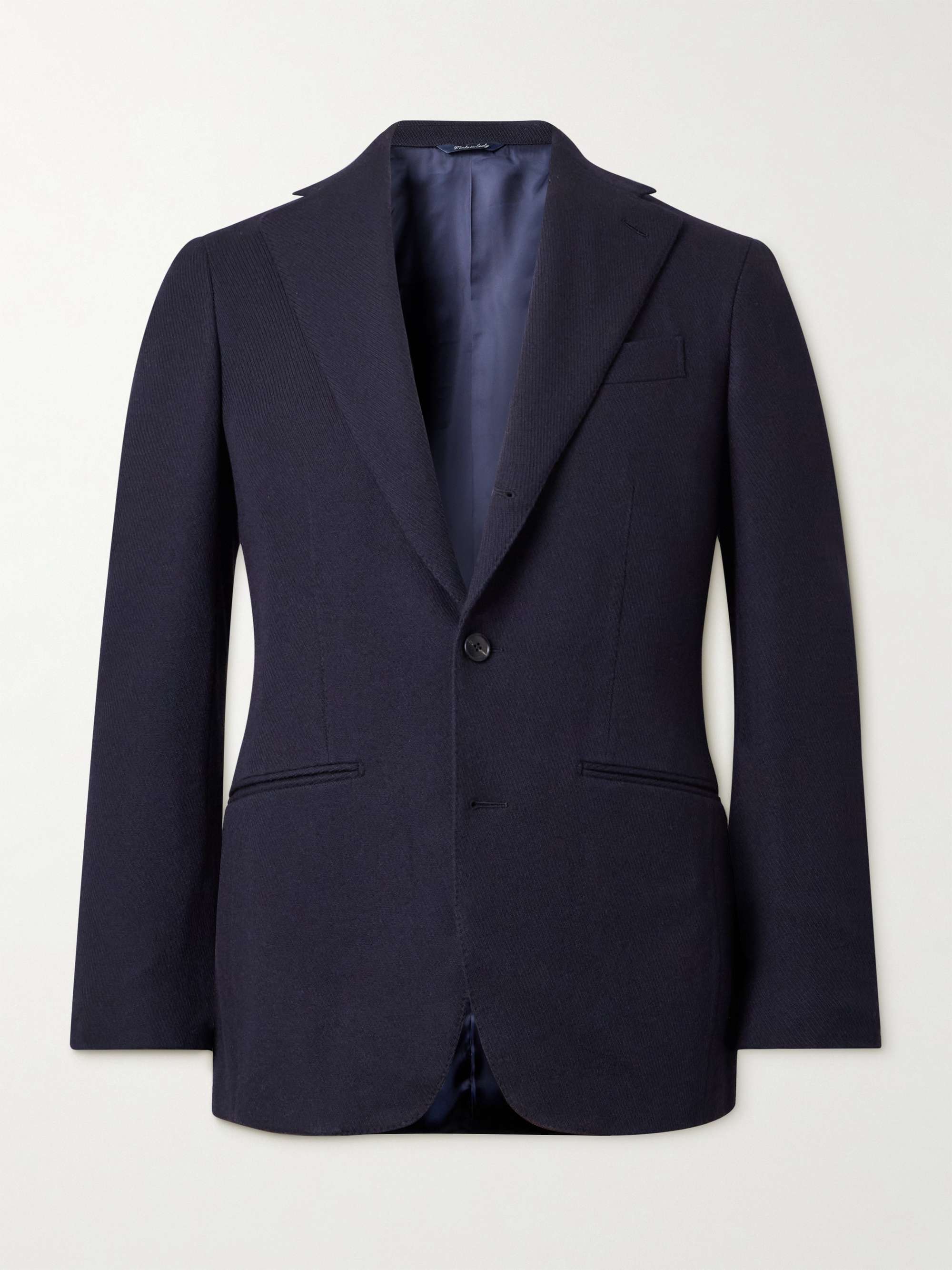 Wool Suit Jacket hero visual