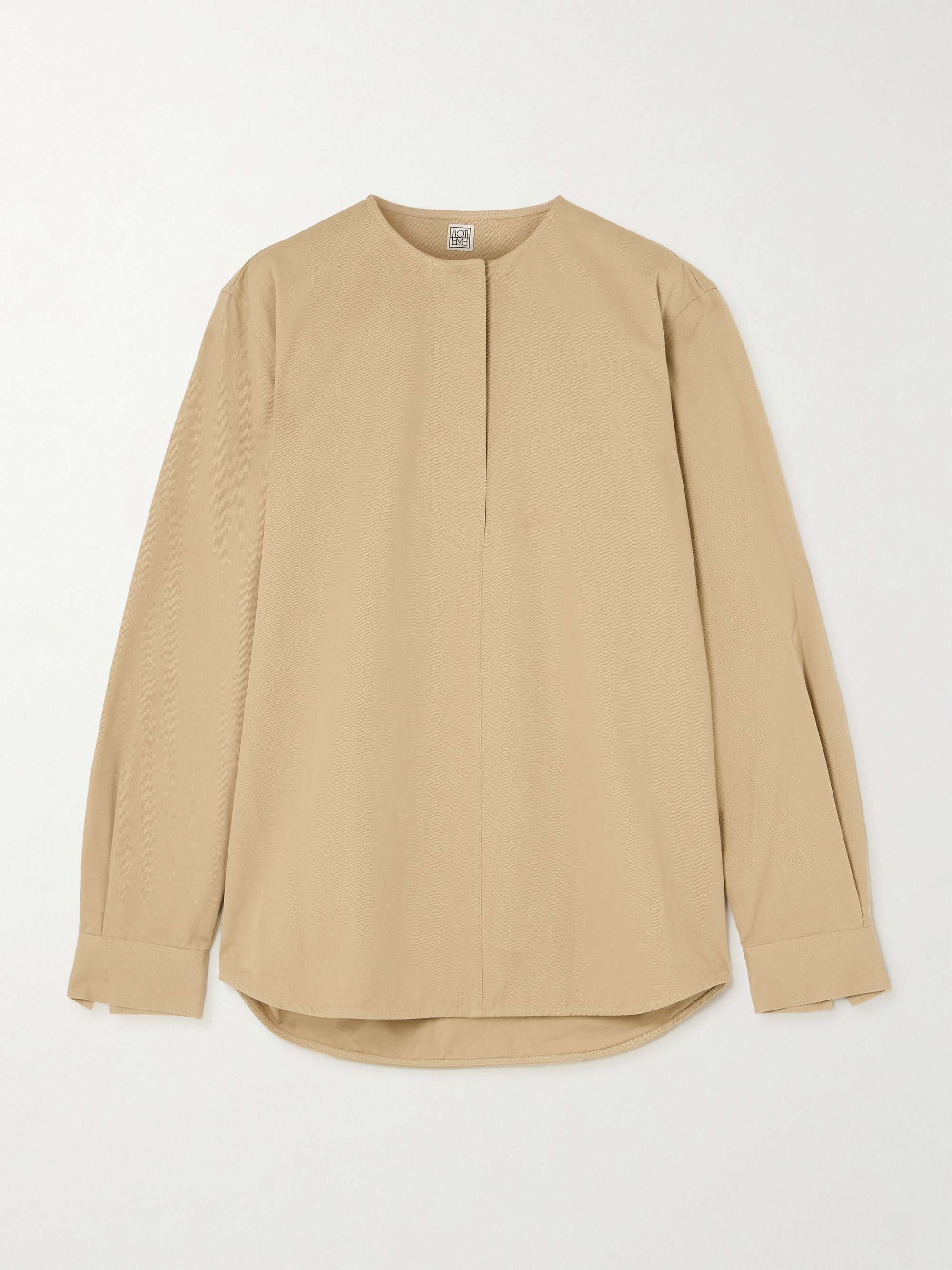 Organic cotton-twill shirt hero visual