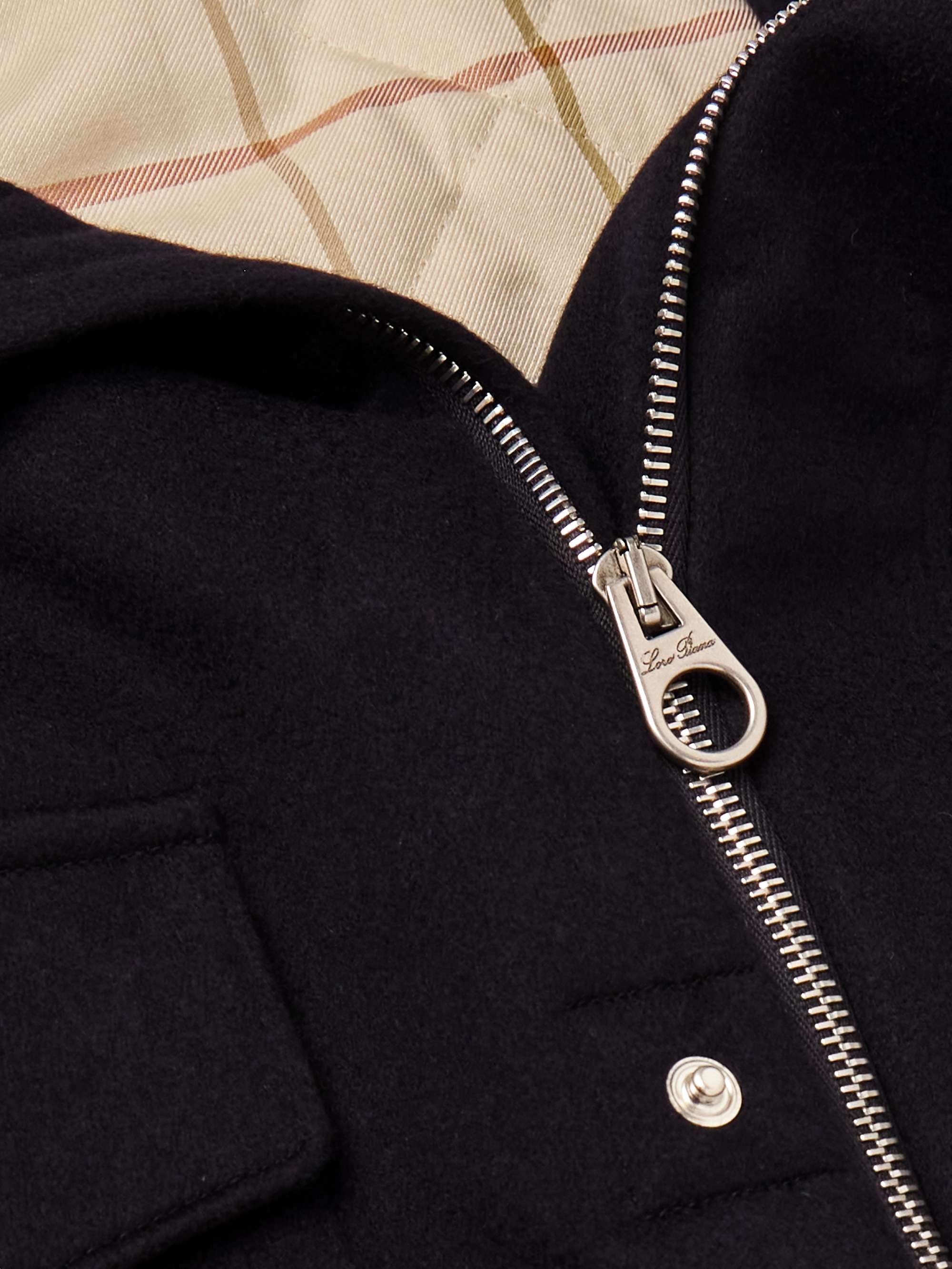 Traveller Storm System® Cashmere Hooded Field Jacket view