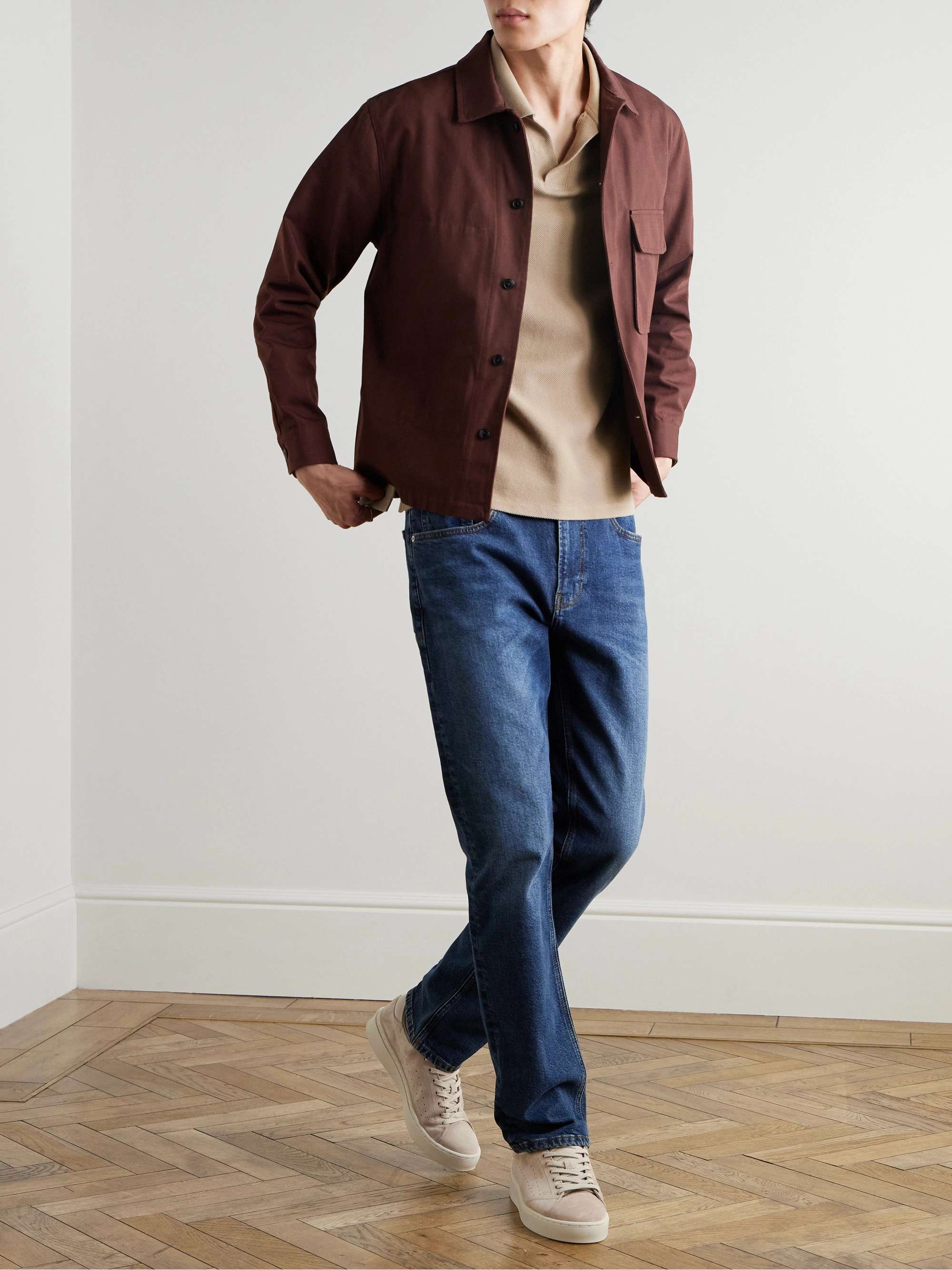 The Modern Straight-Leg Jeans view
